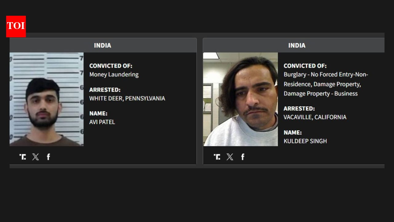 89 Indians named by US as ‘worst of the worst’ criminals arrested by ICE