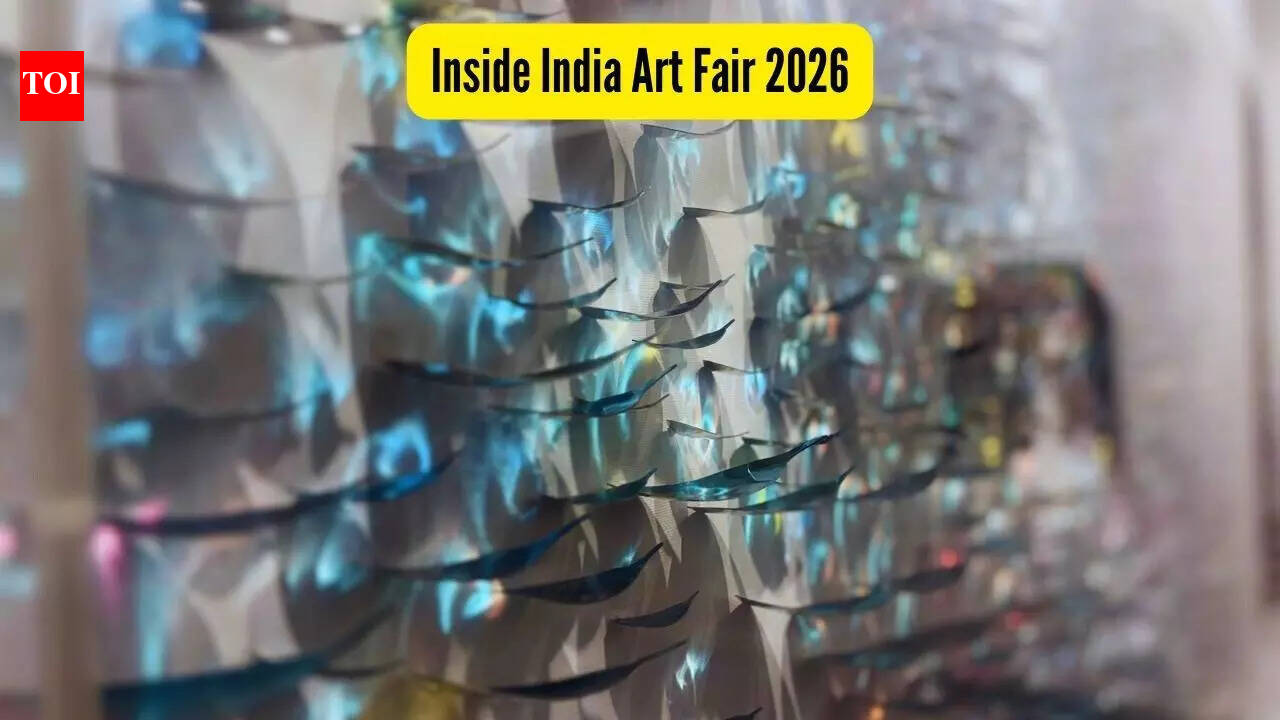 Inside India Art Fair 2026: Korean art takes the spotlight with unique artwork |