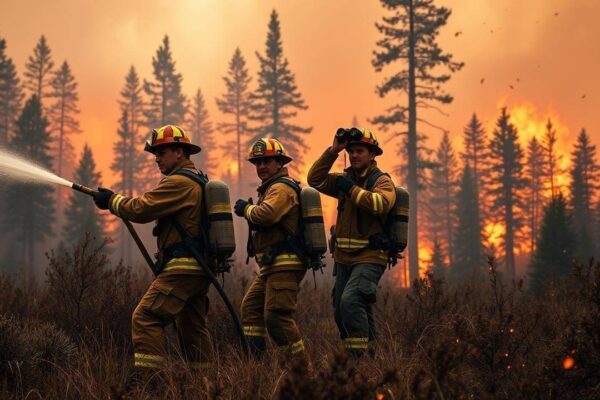 EU official announces 300-strong firefighting force to battle wildfires across Europe