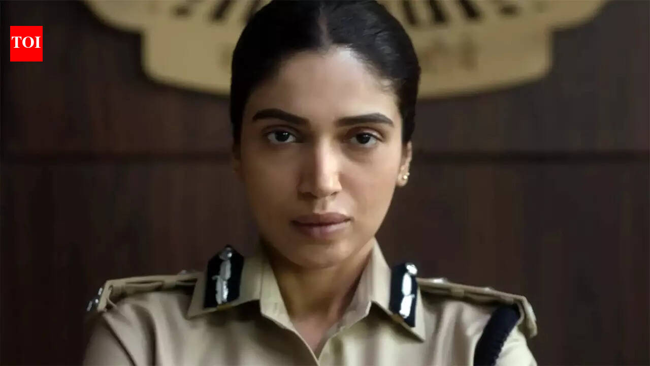 Bhumi Pednekar shares ‘Daldal’ BTS moments, says ‘Am still pinching myself’