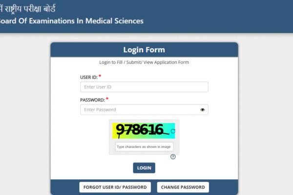 FMGE December 2025 scorecard released at natboard.edu.in: Check steps to download here