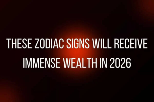 These zodiac signs will receive immense wealth in 2026