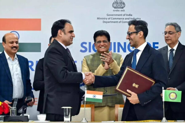India, six Gulf nations set stage to launch FTA talks