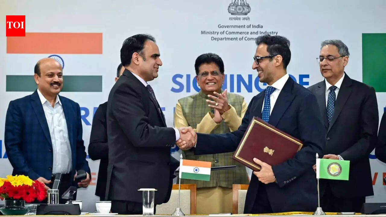 India, six Gulf nations set stage to launch FTA talks