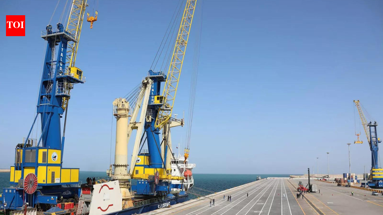 (ANI photo) NEW DELHI: Iran has backed the Chabahar port and cooperation with India amid the uncertainty looming over the project because of ongoing US efforts to isolate Iran, including the Trump administration’s decision last year to revoke a sanctions waiver that allowed India to develop a terminal at the port. While Washington extended the waiver till April 26 after talks with the Indian side, there’s little hope of another extension in the current circumstances. The Union Budget this year saw zero allocation for the port but govt has defended the decision saying it has already transferred the entire committed amount of 0 million to Iran. However, India has not backed out of the project or its commitment to extend a 0 million line of credit for further development of the port, according to a 10-year contract signed in 2024. This commitment is not time bound though. “The port of Chabahar is vital, and it can play a good role in accessing Afghanistan and central Asia. We have a good relationship with some countries, particularly India. I believe we should boost and expand our relations,” said Iran’s ambassador to India, Mohammad Fathali. “Chabahar is Chabahar. The location is not going to change. I think the Indian side wants to manage the situation,” he added.End of ArticleFollow Us On Social MediaVideos’We Were Preparing For War’: Former DGMO Reveals Inside Story Of India-China Doklam Stand-OffGrand Welcome To Dance Record: Indian Diaspora Gears Up For PM Modi’s Malaysia VisitWeeks After Noida Techie’s Death, Delhi Biker Dies After Falling Into Pit Dug By Jal BoardIndia Stands Firm On Chabahar Despite US-Iran Tensions And A Sanctions Threat, Tehran Backs DelhiFormer DGMO Lt Gen A.K. Bhatt Reveals How India Stopped China In Doklam: ‘We Used BRO Dozers…’From Exam Stress to Life Skills: PM Modi Engages Students in Pariksha Pe Charcha 2026Deadly Blast At Shia Religious Centre In Islamabad Raises Questions On Pakistan’s Security Failures’New Phase In Bilateral Ties’: Indian High Commissioner Hails PM Modi’s ‘Historic’ Malaysia VisitNorway PM Questions World War II-Era UNSC, Echoes India’s Demand For Reform And Global South VoiceAs Bangladesh Elections Near, Hindu Minority Faces Rising Attacks, Islamist Return And State Silence123Photostories6 sacred towns along the GangesDid you know? This indigenous Assamese craft is India’s best-kept heritage secretZendaya’s fashion evolution: A journey from girly pop to red carpet icon5 homemade, chemical-free ant killer sprays; effective DIY methodsInside Rohit Sharma’s premium car collection: 5 high-end luxury cars he owns10 iconic rajma dishes enjoyed across the globeApple TV shows to look forward to in 2026: ‘Imperfect Women’, ‘Margo’s Got Money Troubles’ and morePrince Narula, Tejasswi Prakash, and more: Can you guess these reality TV stars from their childhood picsThe mystery behind Leonardo da Vinci’s lost masterpieces and what historians sayFall in love, Bollywood style: 5 saree looks perfect for Valentine’s Day123Hot PicksBudget 2026Gold Silver PricesParliament Budget SessionGCC Unified Visa 2026Income Tax CalculatorPublic holidays February 2026Bank Holidays februaryTop TrendingGCC Unified VisaRamadan 2026Golden State Warriors vs Phoenix Suns InjuryPhiladelphia 76ers vs Los Angeles Lakers injury reportNFL Trade RumorsMyles Garrett GirlfriendSuryakumar YadavGhaziabad Suicide CaseJim BentT20 World Cup