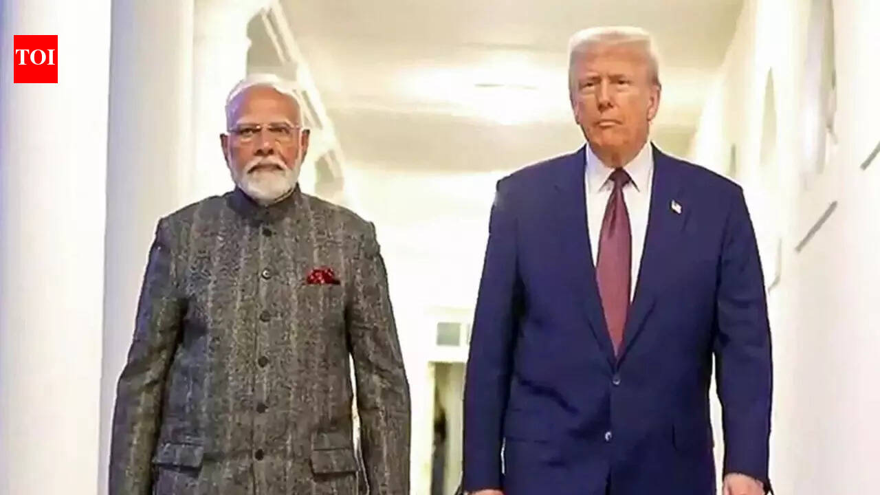 Trump signs executive order lifting 25% tariff penalty on India over Russian oil imports