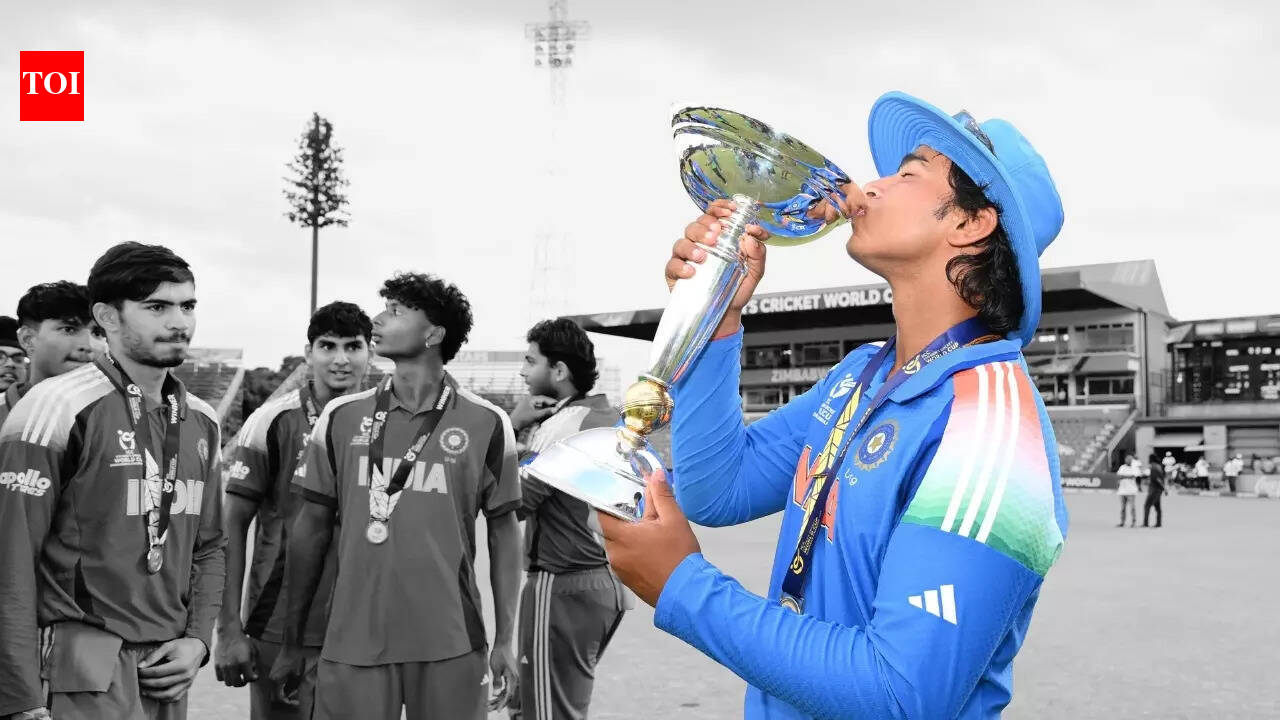 Backlift like Brian Lara, world champion at 14: The rise and rise of unconventional Vaibhav Sooryavanshi