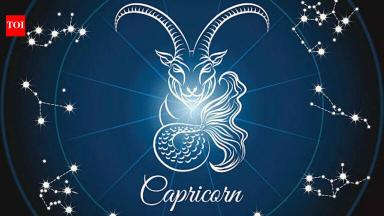 Capricorn Horoscope Today, February 07, 2026: Saturn supports discipline