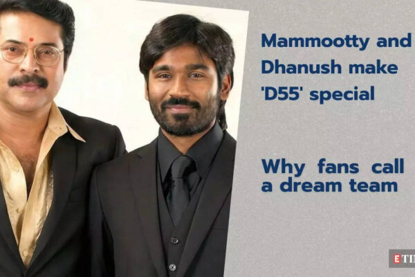 Mammootty and Dhanush make ‘D55’ special; Why fans call it a dream team