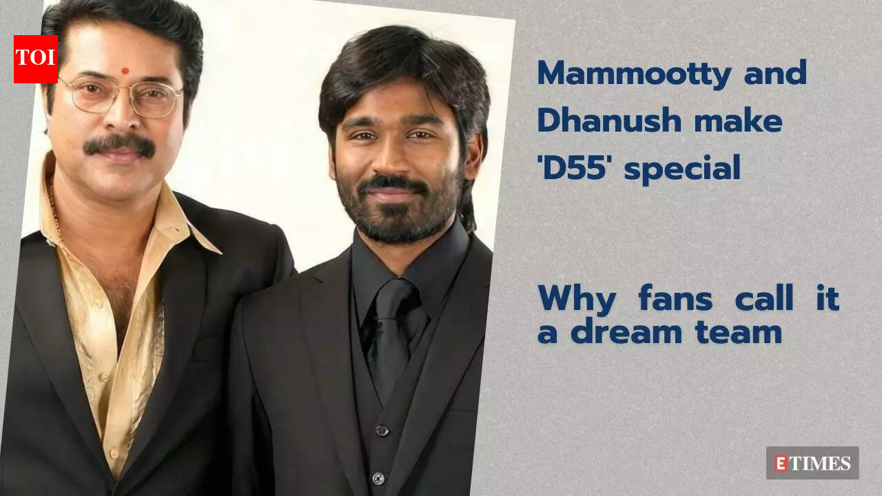 Mammootty and Dhanush make ‘D55’ special; Why fans call it a dream team