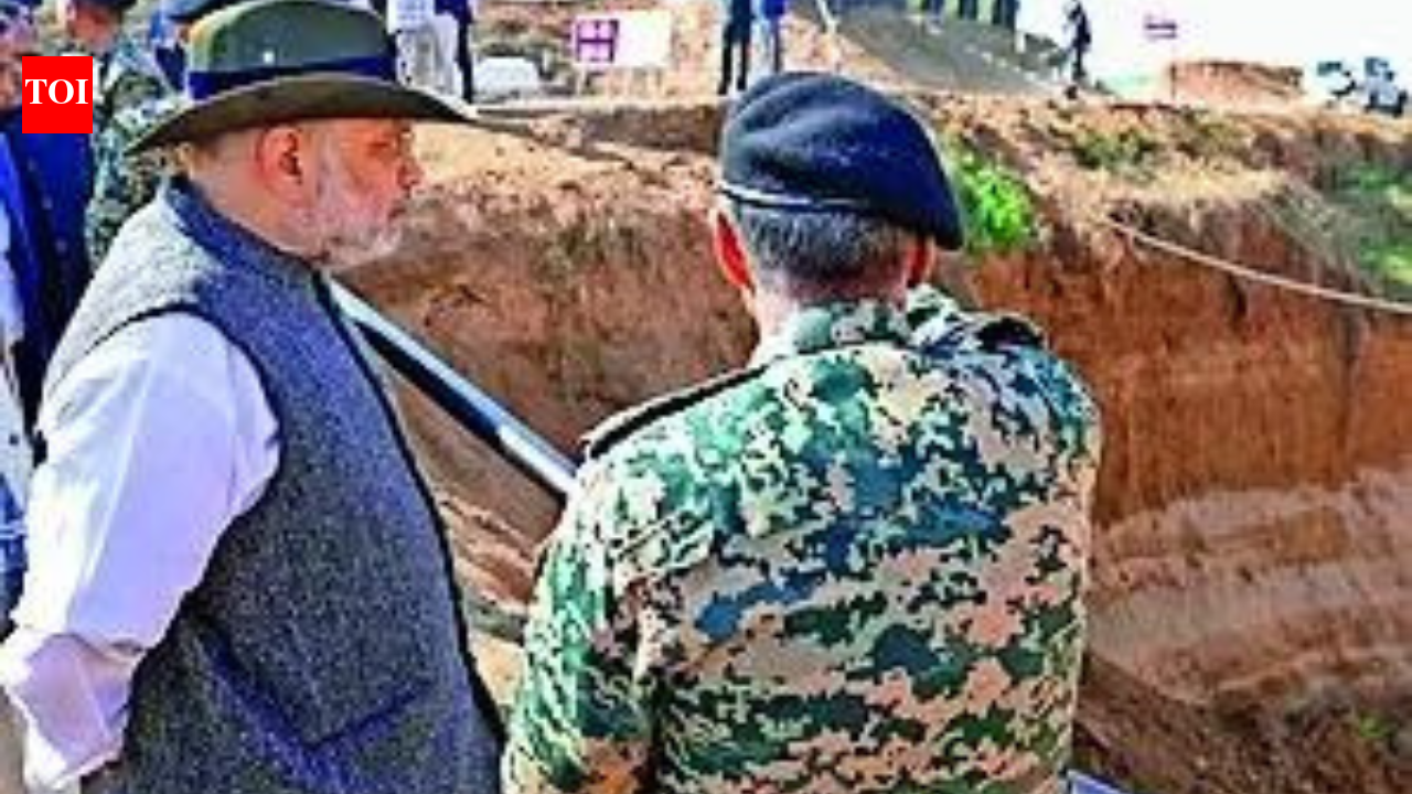 JAMMU: Border-related challenges had changed significantly over the past 60 years, and therefore advanced technological solutions must be adopted to effectively address them, Union home minister Amit Shah said Friday as he visited the Gurnam and Bobiyan outposts located along the India-Pakistan International Border in Kathua district of Jammu and Kashmir.Later in the evening, Shah chaired a high-level security review meeting in Jammu at Lok Bhavan, which was attended by LG Manoj Sinha, Army chief General Upendra Dwivedi, Union home secretary, IB director, J&K chief secretary and DGP, heads of CAPFs and other senior officers.At the meeting, while the home minister appreciated the efforts of the security agencies in dismantling the terror ecosystem, he directed them to remain alert and continue work in a coordinated mode to ensure that the gains made in recent times are sustained and the goal of a ‘terror free J&K’ is achieved at the earliest. He assured that all the resources would be made available by the govt to achieve this.Shah said the terror eco-system nurtured by elements inimical to the country in J&K had been almost crippled due to the concerted efforts of the Narendra Modi govt. Efforts for de-radicalisation had seen major success, he said, and instructed for taking more initiatives for youth engagement. Innovative measures to further reinforce the watertight security cordon were also discussed in the meeting.This was the second security review meeting chaired by the Union home minister within a month. On Jan 8, he had chaired a high-level review meeting in Delhi on J&K’s security situation.Earlier in the day, the home minister, addressing BSF personnel at the border posts in the sensitive Hiranagar sector, said while courage, alertness and dedication of personnel remained crucial, many emerging challenges were now technology-driven. “The govt will invest substantial funds to modernise the entire border security system based on technology. This modernisation will provide improved border infrastructure and advanced equipment for BSF personnel, enabling them to perform their duties more effectively,” he said.Lauding the border guarding troops, Shah said whenever the country’s borders had faced threats of intrusion or infiltration, BSF had stood like an impregnable wall, resolute in its commitment to safeguarding the nation. “The bravery and valour displayed by BSF during Operation Sindoor have added a golden chapter to its six-decade-long history,” he added.The home minister commended the sacrifices of BSF sub-inspector Mohammed Imteyaz and constable Deepak Chingakham in Pakistani firing during Operation Sindoor.Under the leadership of PM Narendra Modi, the Govt of India was fully committed to the welfare of security personnel, the minister said, and announced that a special welfare scheme for BSF personnel will be introduced soon. He also appreciated the significant contribution of BSF women personnel towards border security. He later had lunch with the soldiers.End of ArticleFollow Us On Social MediaVideos’We Were Preparing For War’: Former DGMO Reveals Inside Story Of India-China Doklam Stand-OffGrand Welcome To Dance Record: Indian Diaspora Gears Up For PM Modi’s Malaysia VisitWeeks After Noida Techie’s Death, Delhi Biker Dies After Falling Into Pit Dug By Jal BoardIndia Stands Firm On Chabahar Despite US-Iran Tensions And A Sanctions Threat, Tehran Backs DelhiFormer DGMO Lt Gen A.K. Bhatt Reveals How India Stopped China In Doklam: ‘We Used BRO Dozers…’From Exam Stress to Life Skills: PM Modi Engages Students in Pariksha Pe Charcha 2026Deadly Blast At Shia Religious Centre In Islamabad Raises Questions On Pakistan’s Security Failures’New Phase In Bilateral Ties’: Indian High Commissioner Hails PM Modi’s ‘Historic’ Malaysia VisitNorway PM Questions World War II-Era UNSC, Echoes India’s Demand For Reform And Global South VoiceAs Bangladesh Elections Near, Hindu Minority Faces Rising Attacks, Islamist Return And State Silence123PhotostoriesWeekend Binge: After the ‘Ghooskhor Pandat’ row, films that sparked title controversies6 sacred towns along the GangesDid you know? This indigenous Assamese craft is India’s best-kept heritage secretZendaya’s fashion evolution: A journey from girly pop to red carpet icon5 homemade, chemical-free ant killer sprays; effective DIY methodsInside Rohit Sharma’s premium car collection: 5 high-end luxury cars he owns10 iconic rajma dishes enjoyed across the globeApple TV shows to look forward to in 2026: ‘Imperfect Women’, ‘Margo’s Got Money Troubles’ and morePrince Narula, Tejasswi Prakash, and more: Can you guess these reality TV stars from their childhood picsThe mystery behind Leonardo da Vinci’s lost masterpieces and what historians say123Hot PicksBudget 2026Gold Silver PricesParliament Budget SessionGCC Unified Visa 2026Income Tax CalculatorPublic holidays February 2026Bank Holidays februaryTop TrendingSuper Bowl TrophyCooper Kupp WifeKayla NicoleSuper Bowl LX TicketOliver RowlandJustin GaethjeLIV GolfLiam Paro vs Paddy Donovan Net WorthWinter Olympics 2026NBA Trade Update