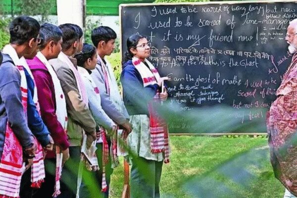 NEW DELHI: From marks anxiety to gaming ambitions, PM Modi used Pariksha Pe Charcha 2026 to tell students not to believe life was a single-subject exam. Whether the debate is between “skills vs marks” or “studies vs gaming”, balance, discipline and purpose will always hold them in good stead. Responding to students torn between competing advice, Modi said: “There should be balance in everything.” He explained that skills are not one category. “There are two types of skills – life skills and professional skills,” he said, adding: “Education and skills are twin siblings. They are not separate.” Modi underlined that knowledge matters, but practice turns learning into capability. “Books impart knowledge, but only practice makes you professionally skilled,” he said, telling students that real expertise is built through doing – whether in medicine, law, robotics or any other field. When a student spoke about building a future in gaming despite social criticism, Modi encouraged treating it as a skill – not a distraction. Parents may scold at first, he said, but success changes the script: “Your success becomes their honour.” He suggested creating games rooted in Indian stories like Panchatantra and using social media to get feedback and improve. But he drew a red line on gambling. Gaming for betting or mindless timepass, he warned, is destructive. Gaming as a skill, however, builds speed, alertness and creativity – and should be honed with quality work. The Prime Minister also pushed collaborative learning as a practical way to improve. “Collaborative learning helps everyone improve,” Modi said, asking students to teach classmates who struggle and also spend time with those who are sharper to cross-check their own understanding. It brings “double benefit”, he said – better clarity and new ideas. On the common class XII dilemma – board exams plus competitive tests – Modi acknowledged students’ stress and compared it to trying to play cricket and football at the same time. His advice was clear: “You’ll have to give first priority to 12th.” If a student truly absorbs the school syllabus, he said, competitive exams will follow naturally as a by-product. He also nudged parents to ease pressure and trust their child’s pace, advising them to “allow children to blossom according to their capacity, ability and interest.”About the AuthorManash Pratim GohainManash Pratim Gohain is a seasoned journalist with over two decades at The Times of India, where he has built a rich body of work spanning education policy, politics, and governance. Renowned for his incisive coverage of the National Education Policy (NEP) 2020, accreditation reforms, and skilling initiatives, he has also reported on student politics, urban policy, and social movements. His political reportage—both reflective and news-driven—adds depth to his writing, bridging policy with public impact. Through his 2,500 articles and related outlets, he has emerged as a trusted voice in national discourse, particularly in linking education reform to broader societal change.Read MoreEnd of ArticleFollow Us On Social MediaVideos’We Were Preparing For War’: Former DGMO Reveals Inside Story Of India-China Doklam Stand-OffGrand Welcome To Dance Record: Indian Diaspora Gears Up For PM Modi’s Malaysia VisitWeeks After Noida Techie’s Death, Delhi Biker Dies After Falling Into Pit Dug By Jal BoardIndia Stands Firm On Chabahar Despite US-Iran Tensions And A Sanctions Threat, Tehran Backs DelhiFormer DGMO Lt Gen A.K. Bhatt Reveals How India Stopped China In Doklam: ‘We Used BRO Dozers…’From Exam Stress to Life Skills: PM Modi Engages Students in Pariksha Pe Charcha 2026Deadly Blast At Shia Religious Centre In Islamabad Raises Questions On Pakistan’s Security Failures’New Phase In Bilateral Ties’: Indian High Commissioner Hails PM Modi’s ‘Historic’ Malaysia VisitNorway PM Questions World War II-Era UNSC, Echoes India’s Demand For Reform And Global South VoiceAs Bangladesh Elections Near, Hindu Minority Faces Rising Attacks, Islamist Return And State Silence123PhotostoriesWeekend Binge: After the ‘Ghooskhor Pandat’ row, films that sparked title controversies6 sacred towns along the GangesDid you know? This indigenous Assamese craft is India’s best-kept heritage secretZendaya’s fashion evolution: A journey from girly pop to red carpet icon5 homemade, chemical-free ant killer sprays; effective DIY methodsInside Rohit Sharma’s premium car collection: 5 high-end luxury cars he owns10 iconic rajma dishes enjoyed across the globeApple TV shows to look forward to in 2026: ‘Imperfect Women’, ‘Margo’s Got Money Troubles’ and morePrince Narula, Tejasswi Prakash, and more: Can you guess these reality TV stars from their childhood picsValentine’s Week Full List 2026: Rose Day to Kiss Day, here is the complete list of Valentine Week 2026123Hot PicksBudget 2026Gold Silver PricesParliament Budget SessionGCC Unified Visa 2026Income Tax CalculatorPublic holidays February 2026Bank Holidays februaryTop TrendingSuper Bowl TrophyCooper Kupp WifeKayla NicoleSuper Bowl LX TicketOliver RowlandJustin GaethjeLIV GolfLiam Paro vs Paddy Donovan Net WorthWinter Olympics 2026NBA Trade Update