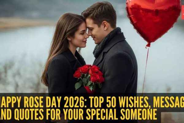 Rose Day Wishes & Messages: Happy Rose Day 2026: Top 50 Wishes, Messages and Quotes for your special someone |