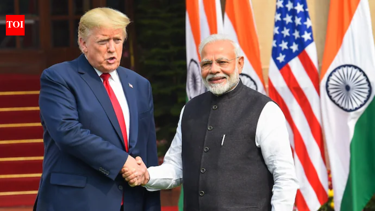 NEW DELHI: Prime Minister Narendra Modi on Saturday welcomed the India-US interim trade agreement, calling it a major step towards strengthening economic ties, boosting domestic manufacturing and creating jobs.In a post on X, PM Modi said: “Great news for India and USA! We have agreed on a framework for an Interim Trade Agreement between our two great nations. I thank President Trump for his personal commitment to robust ties between our countries. This framework reflects the growing depth, trust and dynamism of our partnership. It strengthens ‘Make in India’ by opening new opportunities for India’s hardworking farmers, entrepreneurs, MSMEs, StartUp innovators, fishermen and more. It will generate large-scale employment for women and youngsters. India and the United States share a commitment to promoting innovation and this framework will further deepen investment and technology partnerships between us. This framework will also strengthen resilient and trusted supply chains and contribute to global growth. As India moves forward towards building a Viksit Bharat, we remain committed to building global partner”.India and the United States earlier released a joint statement announcing the framework for an interim trade agreement, under which tariffs on Indian goods entering the US will be reduced from 50% to 18%. “The US and India are pleased to announce that they have reached a framework for an Interim Agreement regarding reciprocal and mutually beneficial trade,” the statement said.The announcement follows months of negotiations after trade talks stalled when Washington imposed 50% tariffs on Indian imports. Of these, 25% duties were introduced in August, with the US alleging that India was supporting Russia’s war efforts against Ukraine through oil purchases.The framework also reaffirms both sides’ commitment to negotiations on a broader US-India Bilateral Trade Agreement, launched by Modi and US President Donald Trump in February 2025 amid prolonged trade tensions linked to India’s energy imports from Russia.Under the interim deal, the United States will lower tariffs to 18% on a wide range of Indian products, including textiles and apparel, leather and footwear, plastic and rubber goods, organic chemicals, home décor, artisanal products and select machinery. Subject to the successful conclusion of the agreement, Washington has also said it will remove tariffs on additional Indian exports such as generic pharmaceuticals, gems and diamonds, and aircraft parts.India, in turn, will eliminate or reduce tariffs on all US industrial goods and a broad basket of food and agricultural products, including dried distillers’ grains, red sorghum for animal feed, tree nuts, fresh and processed fruit, soybean oil, wine and spirits.Union commerce and industry minister Piyush Goyal said the agreement protects India’s agriculture sector, with sensitive farm and dairy products fully safeguarded. These include maize, wheat, rice, soya, poultry, milk, cheese, ethanol for fuel, tobacco, certain vegetables and meat.The framework also outlines India’s intent to purchase 0 billion worth of US energy products, aircraft and aircraft parts, precious metals, technology products and coking coal over the next five years, a move expected to significantly expand bilateral trade.On claims that India would end Russian oil imports, New Delhi has not confirmed any such commitment. The government has reiterated that energy security remains its top priority. “Diversifying our energy sourcing in keeping with objective market conditions and evolving international dynamics is at the core of our strategy to ensure this,” MEA spokesperson Randhir Jaiswal said.The agreement provides for preferential market access for both countries in key sectors. The US will remove tariffs on certain Indian aircraft and aircraft parts imposed on national security grounds, while India will receive preferential tariff rate quotas for automotive parts and negotiated outcomes for generic pharmaceuticals and ingredients.Goyal said the pact opens up a  trillion market for Indian exporters, particularly MSMEs, farmers and fishermen, and is expected to create lakhs of jobs for women and youth.The framework also includes steps to boost digital and technology trade, with both sides committing to address barriers to digital commerce, increase trade in technology products including GPUs and data centre equipment, and expand joint technology cooperation.Both countries have agreed to work on removing non-tariff barriers affecting bilateral trade. India will address issues related to US medical devices, information and communication technology goods, and food and agricultural products, eliminate restrictive import licensing and review standards within six months to ease market access.Officials said the framework paves the way for finalising the interim agreement and advancing negotiations on a comprehensive bilateral trade agreement, with scope for further tariff reductions.About the AuthorTOI News DeskThe TOI News Desk comprises a dedicated and tireless team of journalists who operate around the clock to deliver the most current and comprehensive news and updates to the readers of The Times of India worldwide. With an unwavering commitment to excellence in journalism, our team is at the forefront of gathering, verifying, and presenting breaking news, in-depth analysis, and insightful reports on a wide range of topics. The TOI News Desk is your trusted source for staying informed and connected to the ever-evolving global landscape, ensuring that our readers are equipped with the latest developments that matter most.”Read MoreEnd of ArticleFollow Us On Social MediaVideos’We Were Preparing For War’: Former DGMO Reveals Inside Story Of India-China Doklam Stand-OffGrand Welcome To Dance Record: Indian Diaspora Gears Up For PM Modi’s Malaysia VisitWeeks After Noida Techie’s Death, Delhi Biker Dies After Falling Into Pit Dug By Jal BoardIndia Stands Firm On Chabahar Despite US-Iran Tensions And A Sanctions Threat, Tehran Backs DelhiFormer DGMO Lt Gen A.K. Bhatt Reveals How India Stopped China In Doklam: ‘We Used BRO Dozers…’From Exam Stress to Life Skills: PM Modi Engages Students in Pariksha Pe Charcha 2026Deadly Blast At Shia Religious Centre In Islamabad Raises Questions On Pakistan’s Security Failures’New Phase In Bilateral Ties’: Indian High Commissioner Hails PM Modi’s ‘Historic’ Malaysia VisitNorway PM Questions World War II-Era UNSC, Echoes India’s Demand For Reform And Global South VoiceAs Bangladesh Elections Near, Hindu Minority Faces Rising Attacks, Islamist Return And State Silence123Photostories5 things we should never take back from a beach trip6 appliances one should never leave running and unattended and whyFrom elephants to bats: 5 unexpected swimmers in the wildWeekend Binge: After the ‘Ghooskhor Pandat’ row, films that sparked title controversies6 sacred towns along the GangesDid you know? This indigenous Assamese craft is India’s best-kept heritage secretZendaya’s fashion evolution: A journey from girly pop to red carpet icon5 homemade, chemical-free ant killer sprays; effective DIY methodsInside Rohit Sharma’s premium car collection: 5 high-end luxury cars he owns10 iconic rajma dishes enjoyed across the globe123Hot PicksBudget 2026Gold Silver PricesParliament Budget SessionGCC Unified Visa 2026Income Tax CalculatorPublic holidays February 2026Bank Holidays februaryTop TrendingSuper Bowl TrophyCooper Kupp WifeKayla NicoleSuper Bowl LX TicketOliver RowlandJustin GaethjeLIV GolfLiam Paro vs Paddy Donovan Net WorthWinter Olympics 2026NBA Trade Update