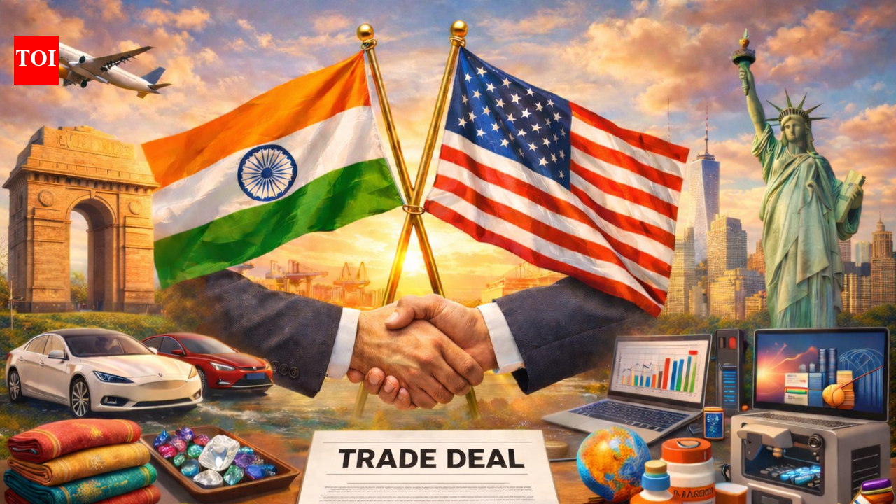 US tariffs on India cut to 18%;  trillion market access – India-US trade deal explained in 10 points