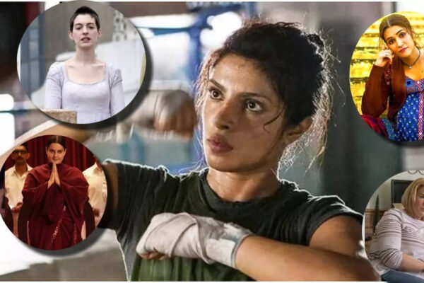 Actresses who went through massive transformations for their roles: Priyanka Chopra, Kangana Ranaut, Anne Hathaway and more