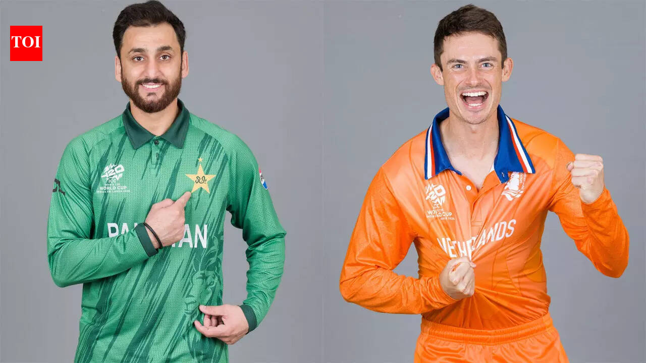 Pakistan vs Netherlands Live Score, T20 World Cup 2026: Pakistan face Netherlands in tournament opener