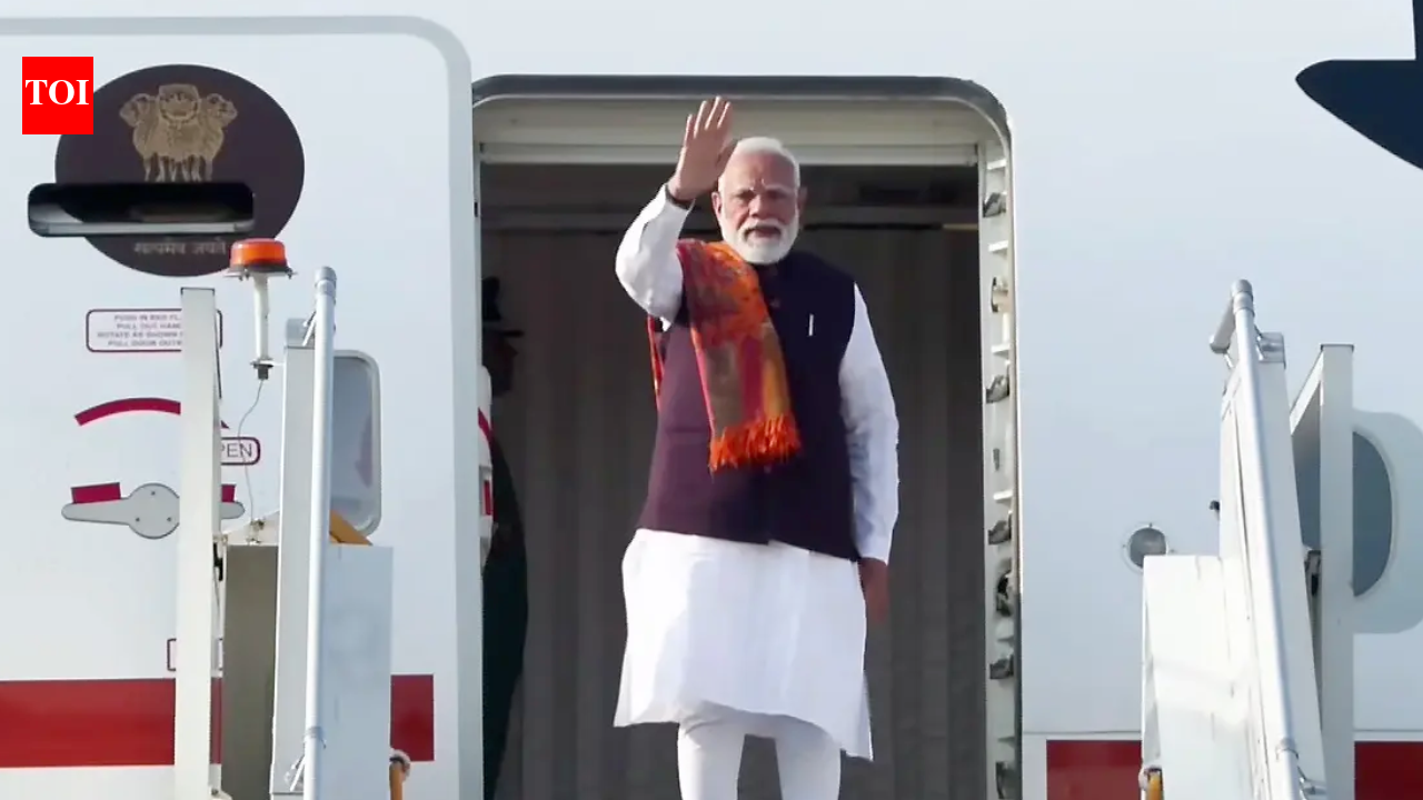 (PTI) NEW DELHI: Prime Minister Narendra Modi on Saturday departed for a two-day visit to Malaysia, aiming to deepen defence and security cooperation and interact with the Indian diaspora in the country.  Announcing his departure on X, PM Modi said, “At the invitation of my friend, Prime Minister Anwar Ibrahim, I will be visiting Malaysia, a nation with which India’s ties are deep-rooted and extensive. This visit will boost our Comprehensive Strategic Partnership and enhance cooperation across sectors.” “Malaysia is home to a vibrant Indian diaspora. Looking forward to today’s community programme in Kuala Lumpur, where I will get an opportunity to interact with our diaspora,” he added. In a statement quoted by PTI, PM Modi said, “The historic ties between India and Malaysia have seen steadfast progress in recent years. I look forward to my discussions with Prime Minister Anwar Ibrahim, and further enhancing our comprehensive strategic partnership.” He further stated, “We will aim to deepen our defence and security ties, enhance our economic and innovation partnership, and expand our collaboration into new domains.” This visit marks PM Modi’s third trip to Malaysia and the first since bilateral relations were elevated to a “Comprehensive Strategic Partnership” in August 2024. The relationship had previously been upgraded to an “Enhanced Strategic Partnership” during PM Modi’s visit in 2015. Diplomatic ties between the two countries were first established in 1957. During the visit, PM Modi will hold bilateral talks with Malaysian Prime Minister Anwar Ibrahim. India is also exploring opportunities for defence collaboration, including the sale of Dornier aircraft and maintenance of Scorpene submarines and SU-30 aircraft, according to the ministry of external affairs. The prime mnister will engage with members of the Indian diaspora and business representatives in Malaysia, which is home to a 2.9 million-strong Indian community, the third-largest in the world and the second-largest PIO community, numbering 2.75 million. Malaysia is a key partner for India in ASEAN and the Indo-Pacific region and a central pillar of India’s Act East Policy. The Torana Gate in Kuala Lumpur, inaugurated by PM Modi and then Malaysian PM Najib Razak in 2015, symbolizes the enduring friendship between the two nations. PM Modi had previously met Prime Minister Anwar Ibrahim on the sidelines of the BRICS Summit in Rio de Janeiro on July 6, 2025, participated virtually in the 22nd ASEAN-India Summit in Kuala Lumpur on October 26, and spoke with him over a phone call on October 22.About the AuthorTOI News DeskThe TOI News Desk comprises a dedicated and tireless team of journalists who operate around the clock to deliver the most current and comprehensive news and updates to the readers of The Times of India worldwide. With an unwavering commitment to excellence in journalism, our team is at the forefront of gathering, verifying, and presenting breaking news, in-depth analysis, and insightful reports on a wide range of topics. The TOI News Desk is your trusted source for staying informed and connected to the ever-evolving global landscape, ensuring that our readers are equipped with the latest developments that matter most.”Read MoreEnd of ArticleFollow Us On Social MediaVideosPM Modi Calls India-US Trade Pact Framework Great News For Jobs, Make In India And Exports’We Were Preparing For War’: Former DGMO Reveals Inside Story Of India-China Doklam Stand-OffGrand Welcome To Dance Record: Indian Diaspora Gears Up For PM Modi’s Malaysia VisitWeeks After Noida Techie’s Death, Delhi Biker Dies After Falling Into Pit Dug By Jal BoardIndia Stands Firm On Chabahar Despite US-Iran Tensions And A Sanctions Threat, Tehran Backs DelhiFormer DGMO Lt Gen A.K. Bhatt Reveals How India Stopped China In Doklam: ‘We Used BRO Dozers…’From Exam Stress to Life Skills: PM Modi Engages Students in Pariksha Pe Charcha 2026Deadly Blast At Shia Religious Centre In Islamabad Raises Questions On Pakistan’s Security Failures’New Phase In Bilateral Ties’: Indian High Commissioner Hails PM Modi’s ‘Historic’ Malaysia VisitNorway PM Questions World War II-Era UNSC, Echoes India’s Demand For Reform And Global South Voice123Photostories5 national parks in India that are a part of iconic elephant reserves9 things you should avoid buying on Saturday, according to tradition5 things we should never take back from a beach trip6 appliances one should never leave running and unattended and whyFrom elephants to bats: 5 unexpected swimmers in the wildWeekend Binge: After the ‘Ghooskhor Pandat’ row, films that sparked title controversies6 sacred towns along the GangesDid you know? This indigenous Assamese craft is India’s best-kept heritage secretZendaya’s fashion evolution: A journey from girly pop to red carpet icon5 homemade, chemical-free ant killer sprays; effective DIY methods123Hot PicksBudget 2026Gold Silver PricesParliament Budget SessionGCC Unified Visa 2026Income Tax CalculatorPublic holidays February 2026Bank Holidays februaryTop TrendingSuper Bowl TrophyCooper Kupp WifeKayla NicoleSuper Bowl LX TicketOliver RowlandJustin GaethjeLIV GolfLiam Paro vs Paddy Donovan Net WorthWinter Olympics 2026NBA Trade Update