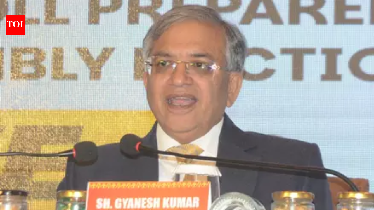 . NEW DELHI: All 14 IAS officers from West Bengal appointed by the Election Commission as central observers for the upcoming assembly polls in four states and a Union territory, including state home secretary Jagdish Prasad Meena, attended the observers’ briefing organised by Election Commission here on Friday.One lady IAS officer from West Bengal was earlier granted exemption by EC on account of “some unavoidable family circumstances”, sources in EC told TOI.As many as 1,444 central observers — including 714 general observers, 233 police observers and 497 expenditure observers — were briefed in three separate batches, including two on Thursday and one on Friday, regarding various aspects of upcoming polls in Assam, Kerala, Puducherry, Tamil Nadu and West Bengal. The third batch, which included IAS officers from West Bengal, was apprised on Friday on the preparation of electoral rolls, conduct of elections, poll expenditure, information technology and media-related matters. They were also given a demonstration of EVMs. ‘Arrogant, Liar’: Bengal CM Mamata Banerjee Attacks CEC Gyanesh After SIR Meet In Delhi Chief election commissioner (CEC) Gyanesh Kumar, in his address to the observers, cautioned them that there is no scope of deviation fromthe electoral laws and ECI instructions. He also spoke about new initiatives being taken in the forthcoming assembly elections, while directing them to ensure free, fair and transparent conduct of polls.Election commissioner S S Sandhu told the central observers that they carry a big responsibility as representatives of EC in the field. He called upon the officers to observe the highest level of conduct and ensure a level playing field for all candidates and political parties.Addressing the observers, election commissioner Vivek Joshi asked them to promptly address the grievances and complaints received by them. This, he underlined, helps build the trust of the people and the political parties in the electoral process. The Commission appoints central observers to oversee the efficient and effective management of all elections at the field level.About the AuthorBharti JainBharti Jain is senior editor with The Times of India, New Delhi. She has been writing on security matters since 1996. Having covered the Union home ministry, security agencies, Election Commission and the ‘prime’ political beat, the Congress, for The Economic Times all these years, she moved to TOI in August 2012. Her repertoire of news stories delves into the whole gamut of issues related to terrorism and internal strife, besides probing strategic affairs in India’s neighbourhood.Read MoreEnd of ArticleFollow Us On Social MediaVideosEx-US Official Raymond Vickery Backs India Red Line On Russian Oil As US Trade Deal Drops MentionIndia-US Trade Deal Explained: What The White House Says On Tariffs, Markets And Tech ShiftsPM Modi Calls India-US Trade Pact Framework Great News For Jobs, Make In India And Exports’We Were Preparing For War’: Former DGMO Reveals Inside Story Of India-China Doklam Stand-OffGrand Welcome To Dance Record: Indian Diaspora Gears Up For PM Modi’s Malaysia VisitWeeks After Noida Techie’s Death, Delhi Biker Dies After Falling Into Pit Dug By Jal BoardIndia Stands Firm On Chabahar Despite US-Iran Tensions And A Sanctions Threat, Tehran Backs DelhiFormer DGMO Lt Gen A.K. Bhatt Reveals How India Stopped China In Doklam: ‘We Used BRO Dozers…’From Exam Stress to Life Skills: PM Modi Engages Students in Pariksha Pe Charcha 2026Deadly Blast At Shia Religious Centre In Islamabad Raises Questions On Pakistan’s Security Failures123Photostories7 irresistible mutton dishes from Jammu and Kashmir that are a must-try in winterWhat happens if the builder does not follow the RERA order?5 national parks in India that are a part of iconic elephant reserves9 things you should avoid buying on Saturday, according to tradition5 things we should never take back from a beach trip6 appliances one should never leave running and unattended and whyFrom elephants to bats: 5 unexpected swimmers in the wildWeekend Binge: After the ‘Ghooskhor Pandat’ row, films that sparked title controversies6 sacred towns along the GangesDid you know? This indigenous Assamese craft is India’s best-kept heritage secret123Hot PicksBudget 2026Gold Silver PricesParliament Budget SessionGCC Unified Visa 2026Income Tax CalculatorPublic holidays February 2026Bank Holidays februaryTop TrendingSuper Bowl TrophyCooper Kupp WifeKayla NicoleSuper Bowl LX TicketOliver RowlandJustin GaethjeLIV GolfLiam Paro vs Paddy Donovan Net WorthWinter Olympics 2026NBA Trade Update