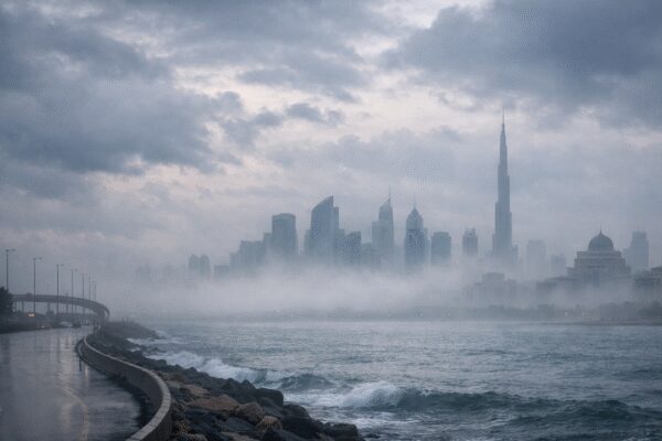 UAE weather forecast: Morning mist, humidity and rain expected this week | World News