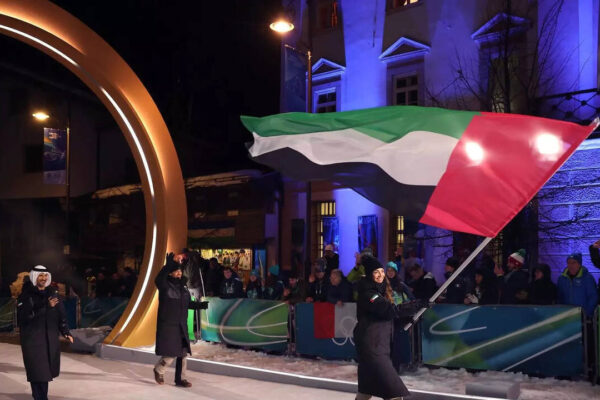UAE makes historic Winter Olympics debut at Milan-Cortina 2026 | World News