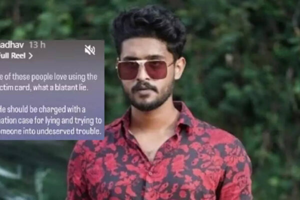 Maniyanpilla Raju accident case:Madhav Suresh strongly REACTS; says, ‘What a blatant lie’