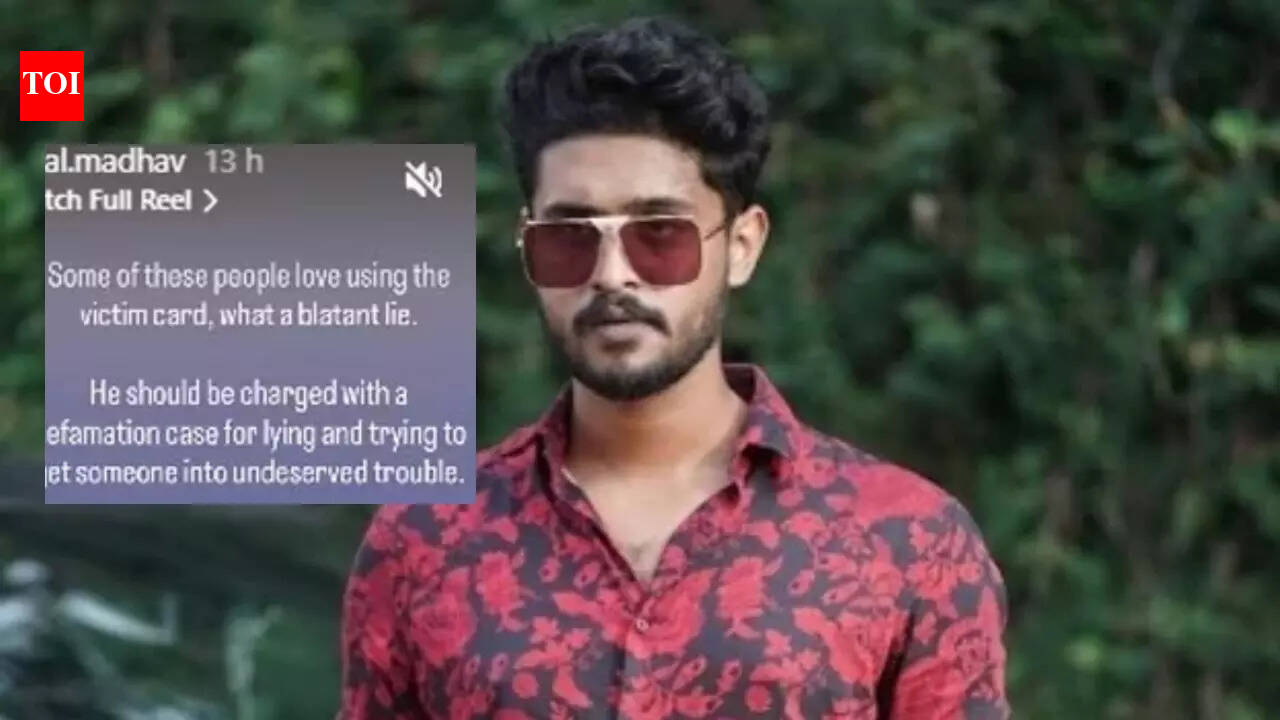 Maniyanpilla Raju accident case:Madhav Suresh strongly REACTS; says, ‘What a blatant lie’