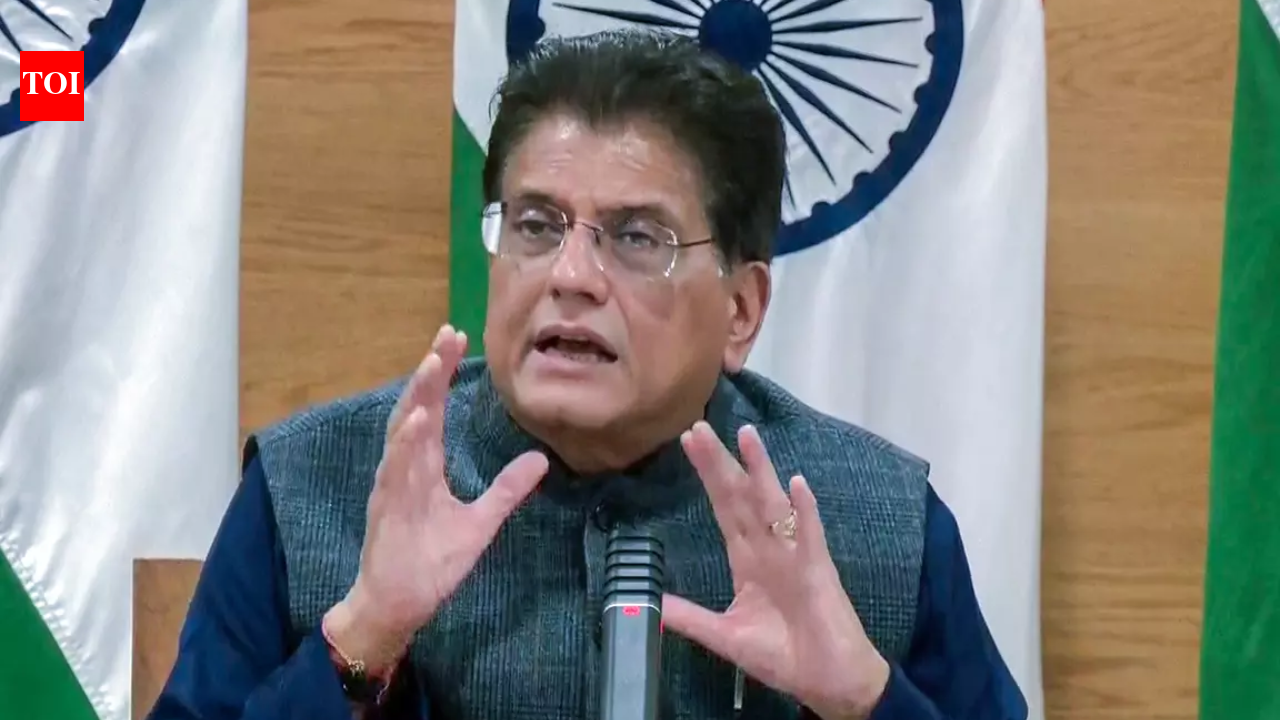 ‘Golden letter day’: Piyush Goyal hails India-US trade deal; reiterates farmers protected