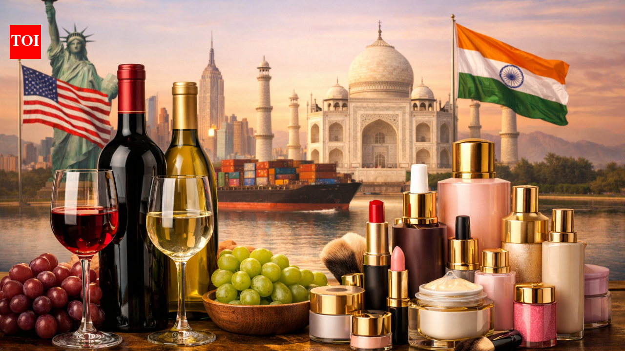 Wines & cosmetics: What Piyush Goyal said on India’s zero tariffs on US products; check list