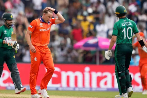 PAK vs NED: From 98/2 to 114/7 and then Faheem Ashraf’s rescue act; how Pakistan’s T20 World Cup nearly ended on day one