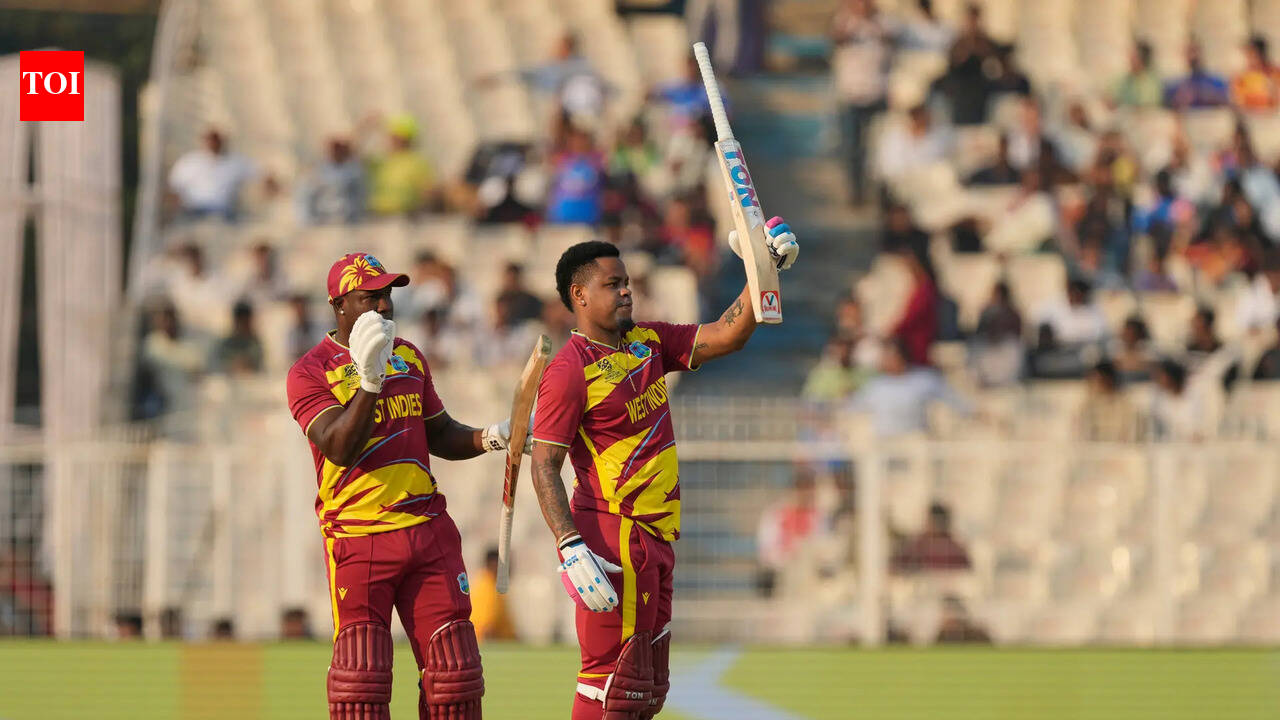 T20 World Cup: Shimron Hetmyer scripts history, becomes the fastest ever to…