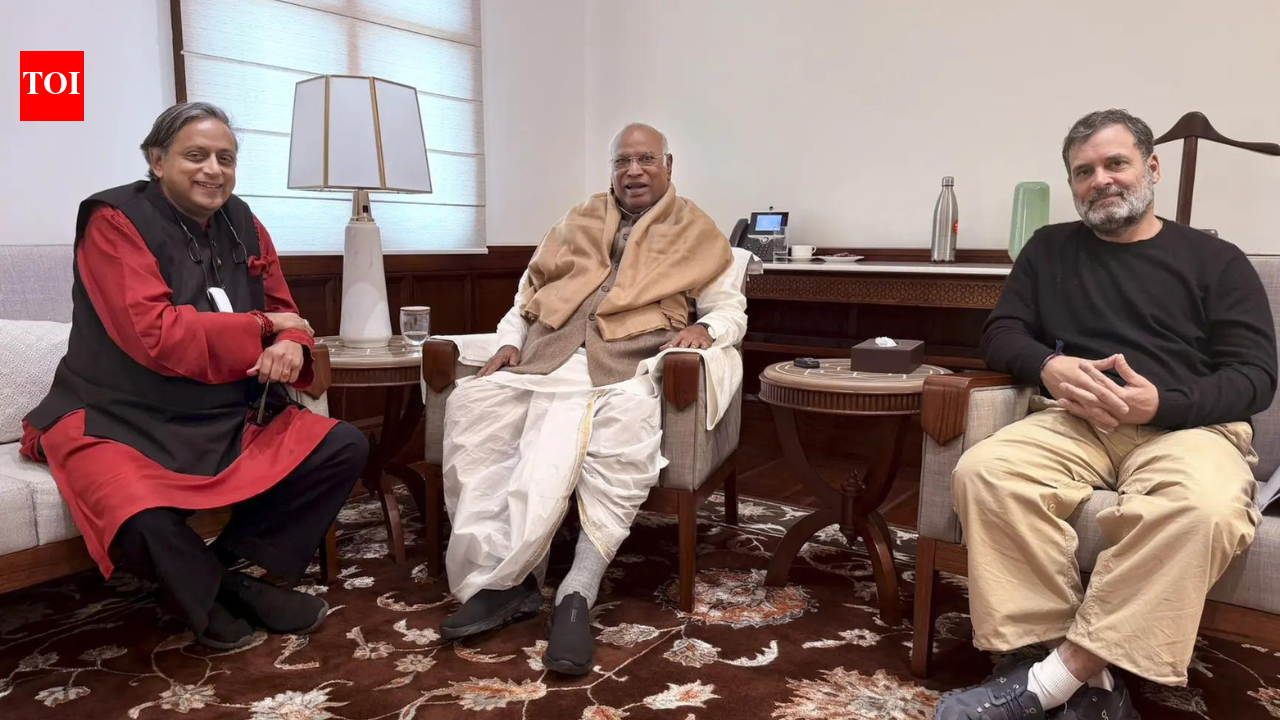 NEW DELHI: The recent patch-up and the ‘all is good’ moment between Shashi Tharoor and the Congress high command have given the Congress in Kerala much-needed momentum ahead of the April–May assembly elections. Tharoor’s meeting with Mallikarjun Kharge and Rahul Gandhi in New Delhi, after weeks of speculations about his strained ties with the party, has ended what many within the Congress described as an “awkward episode” and positioned him as a central campaign face for the Congress-led United Democratic Front (UDF).At a time when the ruling Left Democratic Front (LDF) is battling incumbency fatigue and the BJP is testing the limits of its expansion in the state, the reconciliation gives the UDF a renewed sense of coherence and momentum.Also read | Congress vs Tharoor: A new beginning or temporary truce?’All is good’ at a critical momentThe recent Tharoor–Congress thaw sends a strong signal of unity to cadres and allies alike at a crucial time. Tharoor reportedly had been upset over the treatment meted out to him by Rahul Gandhi at a Kochi event recently and attempts by some leaders to sideline him in Kerala.For a party often in crisis over factionalism in its state units, the optics in Kerala were damaging.The reconciliation addressed that head-on. The leader of the opposition in the assembly, VD Satheesan’s faction, and leaders seen as sympathetic to Tharoor now have little room for parallel power centres.The warmth also saves Congress from embarrassment in front of its own LDF allies.Last year, as Tharoor had pointed out, “absence of a leader” in the Kerala party unit, Indian Union Muslim League (IUML) chief Sadiq Ali Thangal had publicly asked the Congress to resolve internal differences, warning that visible discord would only benefit rivals. By bringing Tharoor back in confidence, that concern has now been allayed.This unity boost matters electorally.Since the late 1980s, Kerala voters have flipped governments every five years between the UDF and the LDF. However, this changed in the 2021 assembly polls, when the LDF failed to make gains and the LDF under Pinarayi Vijayan won a second consecutive term.The LDF improved its tally from 91 seats in 2016 to 99 in 2021, while the UDF dropped from 47 to 41 seats.Tharoor’s voter magnetismIn the 2021 assembly polls, the biggest drive for the LDF sweep came from the Travancore belt, which includes Thiruvananthapuram, Kollam, Alappuzha, Pathanamthitta and Kottayam. The LDF won a majority of seats in Thiruvananthapuram and Kollam, traditionally swing-heavy areas. Tharoor’s Lok Sabha seat, Thiruvananthapuram, had also historically been a swing constituency, alternating between the Congress and the Left, and more recently becoming a BJP target seat. In the 2024 Lok Sabha elections, the BJP fielded Union minister Rajeev Chandrasekhar against Tharoor, but the Congress leader retained the seat for the fourth time by over 16,000 votes. The UDF swept 18 of 20 Lok Sabha seats.Tharoor’s appeal has been particularly visible among educated, salaried and first-time voters, segments that have shown increasing volatility in recent state and local elections. This cohort has not consistently aligned with the Congress organisation and has, at times, been receptive to the BJP’s urban outreach or the LDF’s governance pitch. Tharoor’s sustained wins in Thiruvananthapuram suggest an ability to arrest that drift, even when broader party trends are mixed.At a strategic level, this gives the UDF a pathway to expand beyond its traditional social bases without alienating them. Urban centres such as Thiruvananthapuram, Kochi and Kozhikode, where turnout fluctuates and margins are often narrow, are likely to play an outsized role in 2026. Tharoor’s presence allows the Congress to contest these spaces more credibly, particularly at a time when the BJP has signalled intent through incremental municipal gains and a recent mayoral victory.The Congress leadership’s decision to deploy Tharoor as a campaign spearhead, tasked with touring all 140 constituencies, adds star power to a contest that often hinges on narrative dominance. Tharoor’s oratory, media presence and ability to frame local issues within a national and global context give the UDF an edge in reaching undecided voters.Countering LDF and BJP narrativesThe patch-up blunts rival narratives at once. For the BJP, which has repeatedly highlighted Congress infighting to project itself as a disciplined alternative (recently by also using Tharoor’s name frequently), the reconciliation weakens the “internal chaos” line of attack.This comes at a moment when the BJP is seeking to capitalise on its recent mayoral win in Thiruvananthapuram municipal corporation, a symbolic breakthrough that signalled growing urban traction, even if assembly-level success remains elusive.Moreover, Tharoor’s active presence on the campaign trail is likely to help the UDF attract the younger demographic, especially aspirants and educated youth. The Congress leader’s credibility as an author, diplomat and global speaker also gives him unique traction among voters in Kerala, given the state’s high literacy rate.Both the LDF and the BJP-led NDA have also often portrayed the Congress as dynastic and directionless. The image of Tharoor standing alongside Rahul Gandhi will undercut those claims, at least for now.Risks contained, momentum regainedPerhaps the most immediate benefit of the reconciliation is risk mitigation. Speculation that Tharoor might drift towards the LDF or even explore non-Congress platforms has been firmly quashed. His integration into the Congress election campaign gives a message of consistency.The memory of 2021 still looms large for Congress strategists. Despite favourable anti-incumbency indicators then, the UDF failed to convert opportunity into victory. The Tharoor patch-up is being seen as a corrective step, aimed at ensuring that organisational weaknesses do not once again squander political openings.By restoring unity, the Congress-Tharoor patch-up gives the opposition UDF a credible shot at turning the page after years of Left rule. Whether it translates into seats in elections will depend on execution, alliances and local dynamics, but for now with this ‘Hum Saath Saath Hai’ image, the UDF has scored an early and much-needed win before heading into the elections.About the AuthorTOI News DeskThe TOI News Desk comprises a dedicated and tireless team of journalists who operate around the clock to deliver the most current and comprehensive news and updates to the readers of The Times of India worldwide. With an unwavering commitment to excellence in journalism, our team is at the forefront of gathering, verifying, and presenting breaking news, in-depth analysis, and insightful reports on a wide range of topics. The TOI News Desk is your trusted source for staying informed and connected to the ever-evolving global landscape, ensuring that our readers are equipped with the latest developments that matter most.”Read MoreEnd of ArticleFollow Us On Social MediaVideosPM Modi In Kuala Lumpur Says India Malaysia Ties Are Rising, Unveils IMPACT Vision For Asia”To Benefit Farmers….” Shivraj Singh Chouhan Big Claim On India-US Trade DealPiyush Goyal Says Agriculture Is Self Reliant Sector As India Refuses Farm Import Benefits To USFrom Design To Silicon, India Signals Semiconductor Breakout With Semicon 2.0 RoadmapMP Minister Vijay Shah Finally Apologises For Comment Targeting Op Sindoor Face Col Sofia QureshiTurkey Sides With Pakistan On Kashmir At UN After Sharif’s Rhetoric On India’s ‘Integral’ Territory’Home-Grown Ills’: Islamabad Mosque Blast Triggers Blame Game As India Rejects Pakistan’s BlameEx-US Official Raymond Vickery Says India Outsmarted Donald Trump Chaos By Sticking To Trade ProcessEx-US Official Raymond Vickery Backs India Red Line On Russian Oil As US Trade Deal Drops MentionIndia-US Trade Deal Explained: What The White House Says On Tariffs, Markets And Tech Shifts123Photostories6 celebrities who called out social media as ‘toxic’: Tom Holland, Selena Gomez, Kate Winslet, and moreThe ultimate footwear checklist every girl needs in her closet5 mistakes to avoid when investing in under-construction projectsFrom Anil Kapoor to Janhvi, meet ‘ Tu Yaa Main’ actress Shanaya Kapoor’s star relativesChennai airport soars: 80% on-time flights beat private giantsMumbai prepares for faster commute as WEH-BKC connector enters final stageTop 10 iconic Japanese fast foods you need to try at least once7 must-try winter street foods in ChandigarhUpcoming OTT releases for this week: ‘Kohrra Season 2’, ‘The Lincoln Lawyer Season 4,’ and moreTop luxury trekking motorbikes in 2026: Premium rides for rugged adventures123Hot PicksBudget 2026Gold Silver PricesParliament Budget SessionGCC Unified Visa 2026Income Tax CalculatorPublic holidays February 2026Bank Holidays februaryTop TrendingSuper Bowl TrophyCooper Kupp WifeKayla NicoleSuper Bowl LX TicketOliver RowlandJustin GaethjeLIV GolfLiam Paro vs Paddy Donovan Net WorthWinter Olympics 2026NBA Trade Update