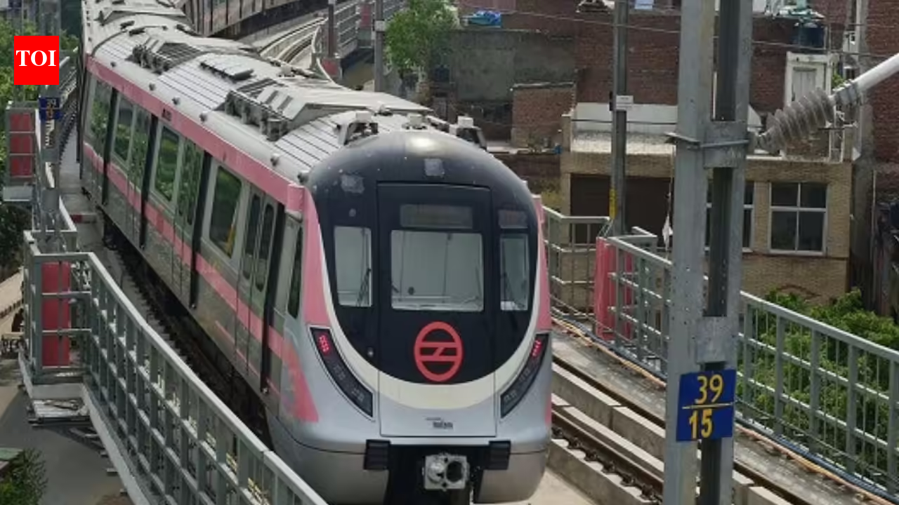 ‘Shree Ram Mandir Mayur Vihar’: Mayur Vihar Pocket 1 metro station gets new name