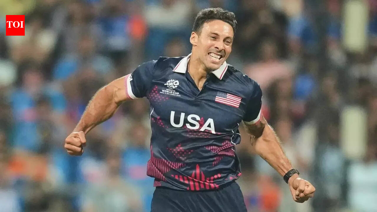 T20 World Cup: Who is Shadley Claude van Schalkwyk? South Africa-born USA bowler who ran through India’s batting in Mumbai