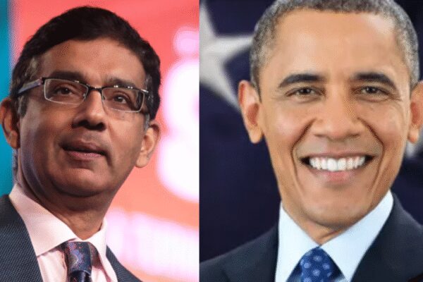 ‘Only complaining when it’s Indians’: Row over Dinesh D’Souza calling Trump’s ‘racist’ AI video on Obama ‘harmless’