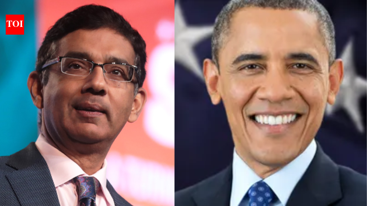 ‘Only complaining when it’s Indians’: Row over Dinesh D’Souza calling Trump’s ‘racist’ AI video on Obama ‘harmless’