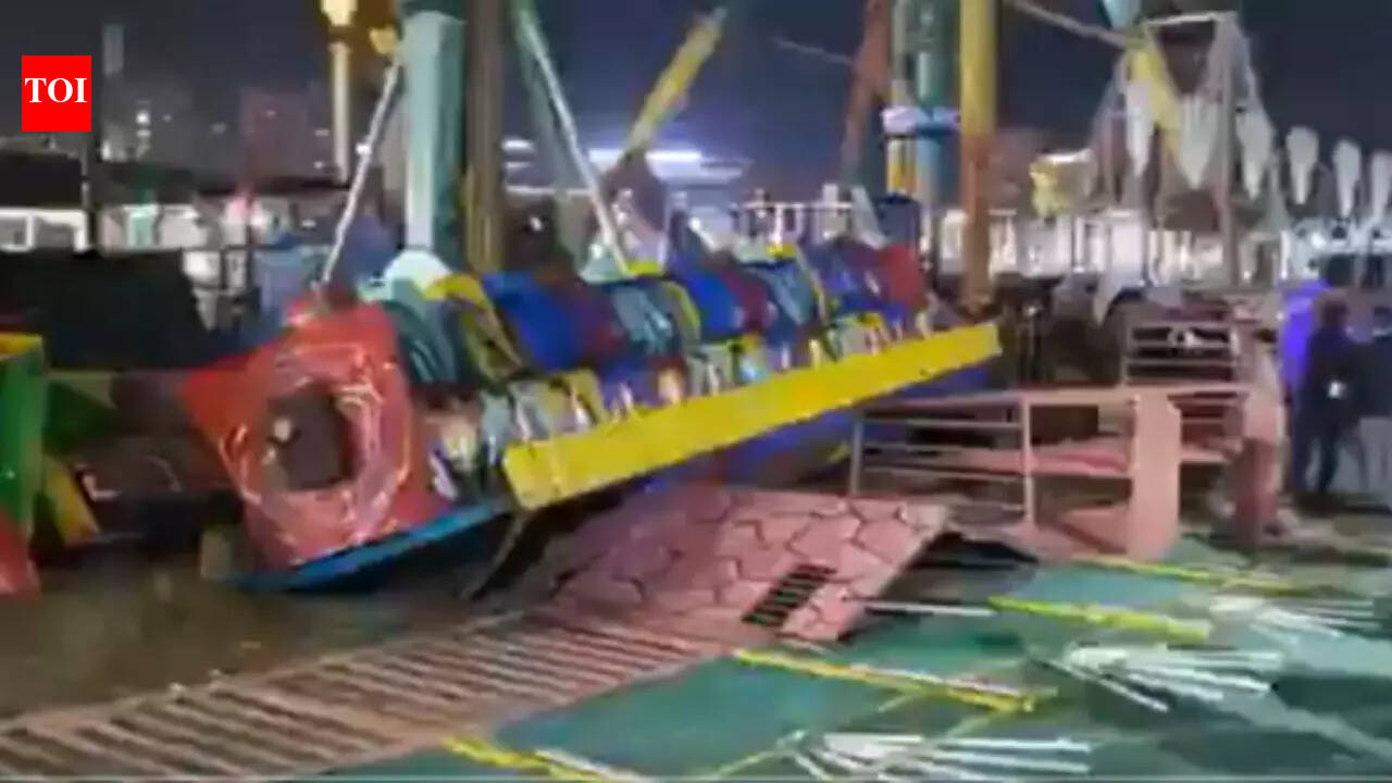 Fairground ride collapses in Haryana’s Surajkund Mela: One dead, several injured