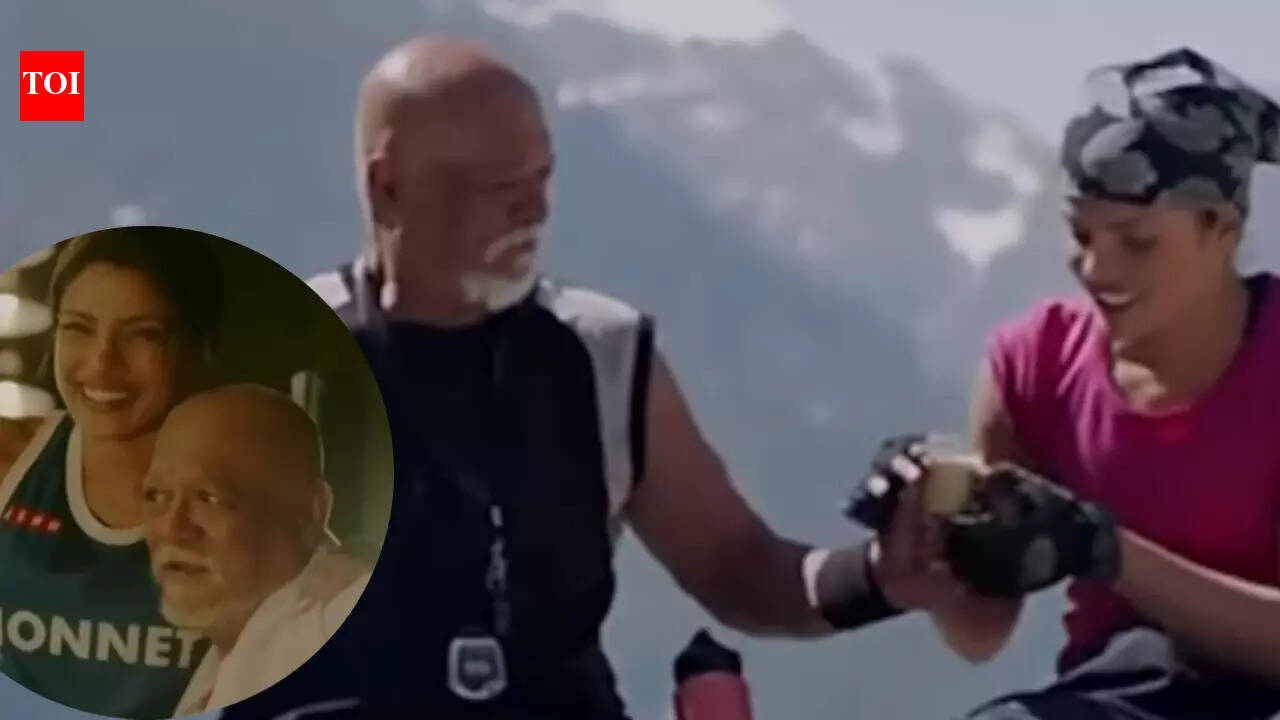 ‘You kept me together when I lost my dad’, Priyanka Chopra mourns the demise of ‘Mary Kom’ co-star Sunil Thapa