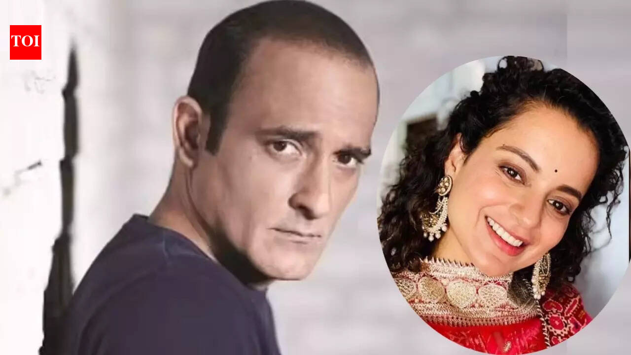 When Kangana Ranaut confessed she tried flirting with Akshaye Khanna but he didn’t respond: ‘He never speaks’