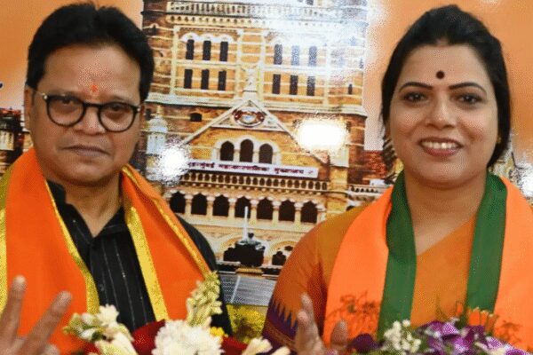 Sanjay Ghadi and Ritu Tawde (PTI image)  NEW DELHI: BJP corporator Ritu Tawde is set to become Mumbai’s next mayor after being elected unopposed, marking the party’s return to the post after 44 years and ending the Shiv Sena’s uninterrupted 25-year hold over the Brihanmumbai Municipal Corporation (BMC).The contest turned uncontested after the Uddhav Thackeray-led Shiv Sena (UBT) decided not to field a challenger against Tawde, effectively clearing her path to the mayor’s office. Though the mayor’s role is largely ceremonial, it carries strong political and symbolic significance in Mumbai’s identity-driven civic politics.Tawde’s elevation will be the BJP’s first mayoral win in Mumbai since Prabhakar Pai’s tenure in 1982–83. It also means the undivided Shiv Sena, which controlled the BMC from 1997 to 2022, will not hold the mayor’s post after nearly three decades.On the final day of nominations, the Eknath Shinde-led Shiv Sena, a BJP ally in the ruling Mahayuti, nominated Sanjay Ghadi as its candidate for deputy mayor. The party announced that the deputy mayor’s tenure would be split, allowing multiple corporators to serve during the term.A senior BMC official told PTI that only one nomination each was received for the mayor’s and deputy mayor’s posts before the 6 pm deadline. “We have received just one nomination from BJP’s Ritu Tawde for the mayor’s post and another from Sanjay Ghadi for the deputy mayor’s post,” the official said.Although opposition parties have not filed nominations, the election process will be formally completed on February 11, which is also the last day for withdrawal of nominations. The mayor’s post has been reserved for a woman candidate from the open category following a draw of lots by the Urban Development Department.Tawde (53), a corporator from Ghatkopar East, filed her nomination at the municipal secretary’s office in the presence of senior Mahayuti leaders, including minister Mangal Prabhat Lodha and BJP Mumbai unit chief Ameet Satam. Speaking to reporters, she said a safer and more developed Mumbai was her priority and that she wanted to work for citizens of the cosmopolitan city.The Shiv Sena (UBT) was expected to challenge the BJP nominee but decided against it after a meeting at party chief Uddhav Thackeray’s residence. Former Mumbai mayor and Sena (UBT) leader Kishori Pednekar said the decision reflected respect for Marathi identity.“The BJP had to accept that Marathi manoos is a Hindu. If the mayor of Mumbai is Marathi manoos, we won’t do anything that amounts to a bad omen. We have accepted the arithmetic and will play the role of a strong opposition and fight for Mumbai,” Pednekar said.The Sena (UBT) had raised the Marathi identity plank in last month’s BMC elections, where it contested in alliance with the Maharashtra Navnirman Sena (MNS). The BJP emerged as the single largest party with 89 seats in the 227-member civic body. The ruling Mahayuti alliance, with a combined strength of 118 corporators, comfortably crossed the halfway mark of 114.Addressing a press conference earlier in the day, BJP’s Satam said that the city was set to get a BJP mayor after four decades. “We have the backing of 118 corporators and the support of more members. The Mahayuti will work to free the BMC from the clutches of corruption,” he said.Satam also said that the alliance had asserted from the beginning that Mumbai’s mayor would be Marathi and Hindu. “The city will now get a Marathi, Malvani, Konkani and Hindu mayor,” he added.Reacting sharply, the NCP (SP) criticised the BJP’s choice, saying selecting a former Congress leader as mayor had demoralised party loyalists. NCP (SP) spokesperson Clyde Crasto said, “By choosing a former Congresswoman as mayor, the BJP has insulted its own loyal corporators who have given their blood, sweat and tears for the party.”Tawde, who joined the BJP in 2012 after quitting the Congress, was elected as a corporator the same year. During her first term, she chaired the BMC’s Education Committee and raised issues related to infrastructure, water supply and public safety. She was also in the spotlight for raising objections to mannequins displaying objectionable clothing in shops.Ghadi, a corporator from Ward No. 5 who defected from Sena (UBT) to the Eknath Shinde-led Shiv Sena, will serve as deputy mayor for 15 months, party secretary Sanjay More said.The BMC, India’s richest civic body, has been under a state-appointed administrator since March 2022 following the end of the previous term. Its budget for 2025–26 stands at Rs 74,450 crore, higher than that of several Indian states.About the AuthorTOI News DeskThe TOI News Desk comprises a dedicated and tireless team of journalists who operate around the clock to deliver the most current and comprehensive news and updates to the readers of The Times of India worldwide. With an unwavering commitment to excellence in journalism, our team is at the forefront of gathering, verifying, and presenting breaking news, in-depth analysis, and insightful reports on a wide range of topics. The TOI News Desk is your trusted source for staying informed and connected to the ever-evolving global landscape, ensuring that our readers are equipped with the latest developments that matter most.”Read MoreEnd of ArticleFollow Us On Social MediaVideos“Deal Favours US farmers” Opposition Attacks India-US Trade FrameworkFrom Tamil Pride To Global Trust: How PM Modi Used Culture To Reset India-Malaysia RelationsPM Modi In Kuala Lumpur Says India Malaysia Ties Are Rising, Unveils IMPACT Vision For Asia”To Benefit Farmers….” Shivraj Singh Chouhan Big Claim On India-US Trade DealPiyush Goyal Says Agriculture Is Self Reliant Sector As India Refuses Farm Import Benefits To USFrom Design To Silicon, India Signals Semiconductor Breakout With Semicon 2.0 RoadmapMP Minister Vijay Shah Finally Apologises For Comment Targeting Op Sindoor Face Col Sofia QureshiTurkey Sides With Pakistan On Kashmir At UN After Sharif’s Rhetoric On India’s ‘Integral’ Territory’Home-Grown Ills’: Islamabad Mosque Blast Triggers Blame Game As India Rejects Pakistan’s BlameEx-US Official Raymond Vickery Says India Outsmarted Donald Trump Chaos By Sticking To Trade Process123PhotostoriesMukaish to Rabari: Underrated embroidery techniques in India that deserve more attention7 most colourful birds of Indian forestsThe 50: Major Fights That Grabbed Attention5 luxury sports cars that combine comfort with extreme powerThomas Edison once said, “I’ve not failed, I’ve just found 10,000 ways that won’t work”: 4 lessons it teaches students6 celebrities who called out social media as ‘toxic’: Tom Holland, Selena Gomez, Kate Winslet, and moreThe ultimate footwear checklist every girl needs in her closet5 mistakes to avoid when investing in under-construction projectsFrom Anil Kapoor to Janhvi, meet ‘ Tu Yaa Main’ actress Shanaya Kapoor’s star relativesChennai airport soars: 80% on-time flights beat private giants123Hot PicksBudget 2026Gold Silver PricesParliament Budget SessionGCC Unified Visa 2026Income Tax CalculatorPublic holidays February 2026Bank Holidays februaryTop TrendingIndia vs USA LiveCooper Kupp WifeKayla NicoleSuper Bowl LX TicketOliver RowlandJustin GaethjeLIV GolfLiam Paro vs Paddy Donovan Net WorthWinter Olympics 2026NBA Trade Update