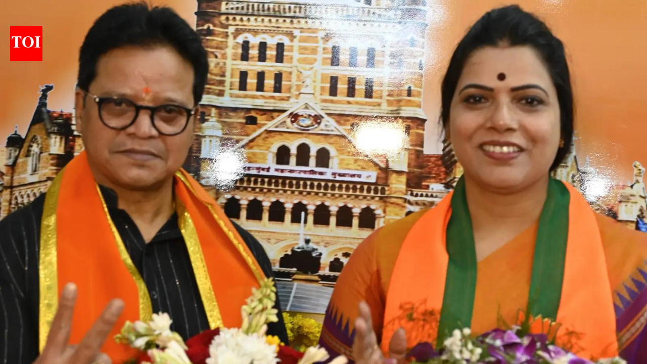 Sanjay Ghadi and Ritu Tawde (PTI image)  NEW DELHI: BJP corporator Ritu Tawde is set to become Mumbai’s next mayor after being elected unopposed, marking the party’s return to the post after 44 years and ending the Shiv Sena’s uninterrupted 25-year hold over the Brihanmumbai Municipal Corporation (BMC).The contest turned uncontested after the Uddhav Thackeray-led Shiv Sena (UBT) decided not to field a challenger against Tawde, effectively clearing her path to the mayor’s office. Though the mayor’s role is largely ceremonial, it carries strong political and symbolic significance in Mumbai’s identity-driven civic politics.Tawde’s elevation will be the BJP’s first mayoral win in Mumbai since Prabhakar Pai’s tenure in 1982–83. It also means the undivided Shiv Sena, which controlled the BMC from 1997 to 2022, will not hold the mayor’s post after nearly three decades.On the final day of nominations, the Eknath Shinde-led Shiv Sena, a BJP ally in the ruling Mahayuti, nominated Sanjay Ghadi as its candidate for deputy mayor. The party announced that the deputy mayor’s tenure would be split, allowing multiple corporators to serve during the term.A senior BMC official told PTI that only one nomination each was received for the mayor’s and deputy mayor’s posts before the 6 pm deadline. “We have received just one nomination from BJP’s Ritu Tawde for the mayor’s post and another from Sanjay Ghadi for the deputy mayor’s post,” the official said.Although opposition parties have not filed nominations, the election process will be formally completed on February 11, which is also the last day for withdrawal of nominations. The mayor’s post has been reserved for a woman candidate from the open category following a draw of lots by the Urban Development Department.Tawde (53), a corporator from Ghatkopar East, filed her nomination at the municipal secretary’s office in the presence of senior Mahayuti leaders, including minister Mangal Prabhat Lodha and BJP Mumbai unit chief Ameet Satam. Speaking to reporters, she said a safer and more developed Mumbai was her priority and that she wanted to work for citizens of the cosmopolitan city.The Shiv Sena (UBT) was expected to challenge the BJP nominee but decided against it after a meeting at party chief Uddhav Thackeray’s residence. Former Mumbai mayor and Sena (UBT) leader Kishori Pednekar said the decision reflected respect for Marathi identity.“The BJP had to accept that Marathi manoos is a Hindu. If the mayor of Mumbai is Marathi manoos, we won’t do anything that amounts to a bad omen. We have accepted the arithmetic and will play the role of a strong opposition and fight for Mumbai,” Pednekar said.The Sena (UBT) had raised the Marathi identity plank in last month’s BMC elections, where it contested in alliance with the Maharashtra Navnirman Sena (MNS). The BJP emerged as the single largest party with 89 seats in the 227-member civic body. The ruling Mahayuti alliance, with a combined strength of 118 corporators, comfortably crossed the halfway mark of 114.Addressing a press conference earlier in the day, BJP’s Satam said that the city was set to get a BJP mayor after four decades. “We have the backing of 118 corporators and the support of more members. The Mahayuti will work to free the BMC from the clutches of corruption,” he said.Satam also said that the alliance had asserted from the beginning that Mumbai’s mayor would be Marathi and Hindu. “The city will now get a Marathi, Malvani, Konkani and Hindu mayor,” he added.Reacting sharply, the NCP (SP) criticised the BJP’s choice, saying selecting a former Congress leader as mayor had demoralised party loyalists. NCP (SP) spokesperson Clyde Crasto said, “By choosing a former Congresswoman as mayor, the BJP has insulted its own loyal corporators who have given their blood, sweat and tears for the party.”Tawde, who joined the BJP in 2012 after quitting the Congress, was elected as a corporator the same year. During her first term, she chaired the BMC’s Education Committee and raised issues related to infrastructure, water supply and public safety. She was also in the spotlight for raising objections to mannequins displaying objectionable clothing in shops.Ghadi, a corporator from Ward No. 5 who defected from Sena (UBT) to the Eknath Shinde-led Shiv Sena, will serve as deputy mayor for 15 months, party secretary Sanjay More said.The BMC, India’s richest civic body, has been under a state-appointed administrator since March 2022 following the end of the previous term. Its budget for 2025–26 stands at Rs 74,450 crore, higher than that of several Indian states.About the AuthorTOI News DeskThe TOI News Desk comprises a dedicated and tireless team of journalists who operate around the clock to deliver the most current and comprehensive news and updates to the readers of The Times of India worldwide. With an unwavering commitment to excellence in journalism, our team is at the forefront of gathering, verifying, and presenting breaking news, in-depth analysis, and insightful reports on a wide range of topics. The TOI News Desk is your trusted source for staying informed and connected to the ever-evolving global landscape, ensuring that our readers are equipped with the latest developments that matter most.”Read MoreEnd of ArticleFollow Us On Social MediaVideos“Deal Favours US farmers” Opposition Attacks India-US Trade FrameworkFrom Tamil Pride To Global Trust: How PM Modi Used Culture To Reset India-Malaysia RelationsPM Modi In Kuala Lumpur Says India Malaysia Ties Are Rising, Unveils IMPACT Vision For Asia”To Benefit Farmers….” Shivraj Singh Chouhan Big Claim On India-US Trade DealPiyush Goyal Says Agriculture Is Self Reliant Sector As India Refuses Farm Import Benefits To USFrom Design To Silicon, India Signals Semiconductor Breakout With Semicon 2.0 RoadmapMP Minister Vijay Shah Finally Apologises For Comment Targeting Op Sindoor Face Col Sofia QureshiTurkey Sides With Pakistan On Kashmir At UN After Sharif’s Rhetoric On India’s ‘Integral’ Territory’Home-Grown Ills’: Islamabad Mosque Blast Triggers Blame Game As India Rejects Pakistan’s BlameEx-US Official Raymond Vickery Says India Outsmarted Donald Trump Chaos By Sticking To Trade Process123PhotostoriesMukaish to Rabari: Underrated embroidery techniques in India that deserve more attention7 most colourful birds of Indian forestsThe 50: Major Fights That Grabbed Attention5 luxury sports cars that combine comfort with extreme powerThomas Edison once said, “I’ve not failed, I’ve just found 10,000 ways that won’t work”: 4 lessons it teaches students6 celebrities who called out social media as ‘toxic’: Tom Holland, Selena Gomez, Kate Winslet, and moreThe ultimate footwear checklist every girl needs in her closet5 mistakes to avoid when investing in under-construction projectsFrom Anil Kapoor to Janhvi, meet ‘ Tu Yaa Main’ actress Shanaya Kapoor’s star relativesChennai airport soars: 80% on-time flights beat private giants123Hot PicksBudget 2026Gold Silver PricesParliament Budget SessionGCC Unified Visa 2026Income Tax CalculatorPublic holidays February 2026Bank Holidays februaryTop TrendingIndia vs USA LiveCooper Kupp WifeKayla NicoleSuper Bowl LX TicketOliver RowlandJustin GaethjeLIV GolfLiam Paro vs Paddy Donovan Net WorthWinter Olympics 2026NBA Trade Update