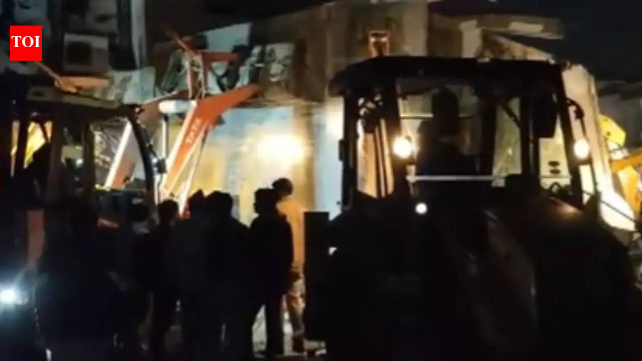 Three-storeyed building collapses in Rajasthan’s Kota; several feared trapped