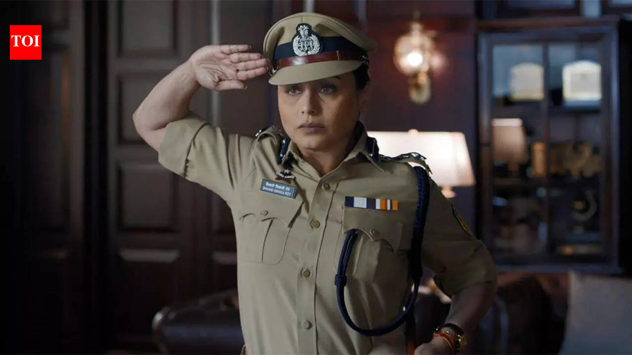 See pic: Rani Mukerji celebrates ‘Mardaani 3’ with Rekha, Huma Qureshi in Mumbai
