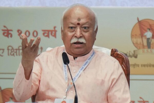 NEW DELHI: Rashtriya Swayamsevak Sangh chief Mohan Bhagwat on Saturday said that Sangh is was not founded as reaction or in opposition to any organisation and it does not seek power or popularity.While speaking at a program held as a part of the RSS centenary celebrations in Mumbai, Bhagwat said that those who want to know about RSS, must come should come within the organisation and observe it from close quarters. Viewing ‘Sangh’ Through the Lens of the BJP Is a Huge Mistake, Says RSS Chief Mohan Bhagwat “The Sangh has not emerged in competition with any other institution or organization, nor as a reaction or in opposition to anyone. The Sangh does not seek popularity. The Sangh does not seek power. Whatever good deeds are being done in the country—may they be done well; the Sangh exists to help make that happen,” RSS chief said.”If you want to know Sangh, come inside and see it for yourself,” he added.Bhagwat claimed that more than one lakh thirty thousand small and big seva works re carried out by RSS volunteers across the country.”More than one lakh thirty thousand small and big seva works are carried out by Swayamsevaks without taking any government money, spending their own funds with the cooperation of society. In the history of our country, no Sangh like work occurred after Tathagat Buddha,” He said.”The work of the Sangh is meant for the entire nation — Bharatvarsh,” he added.Talking about the situation in the country that preceded the RSS’s birth in 1925, Bhagwat the British founded the Indian National Congress as a “safety valve”, but the Indians transformed it into a powerful instrument in the struggle for independence.Referring to RSS founder Keshav Baliram Hedgewar, Bhagwat described the difficult circumstances of his childhood including the death of both his parents due to the plague at age 13 and the financial hardship he suffered subsequently.Hedgewar actively participated in various movements during the freedom struggle, including the Vande Mataram agitation in his school days, Bhagwat said.When he cleared the matriculation examination with a first class, some people in Nagpur raised funds to send him to Calcutta (Kolkata) for medical education, where he came in contact with revolutionary groups, Bhagwat said.Recalling an anecdote from that period, Bhagwat said Hedgewar operated under the code name “Koken”, inspired by the name of a person called Kokenchandra. Once a police team which had arrived to arrest Kokenchandra instead detained Hedgewar, an incident documented in a book by Rash Behari Bose, he said.During the ceremony, noted guests such as film actor Salman Khan, Subhash Ghai and Prasoon Joshi were also present.The two-day lecture series titled ‘100 Years of Sangh Journey: New Horizons’ seeks to reflect on the journey of RSS, its role in society, and the ideas and perspectives shaping its future.About the AuthorTOI News DeskThe TOI News Desk comprises a dedicated and tireless team of journalists who operate around the clock to deliver the most current and comprehensive news and updates to the readers of The Times of India worldwide. With an unwavering commitment to excellence in journalism, our team is at the forefront of gathering, verifying, and presenting breaking news, in-depth analysis, and insightful reports on a wide range of topics. The TOI News Desk is your trusted source for staying informed and connected to the ever-evolving global landscape, ensuring that our readers are equipped with the latest developments that matter most.”Read MoreEnd of ArticleFollow Us On Social MediaVideosFrom Tamil Pride To Global Trust: How PM Modi Used Culture To Reset India-Malaysia RelationsPM Modi In Kuala Lumpur Says India Malaysia Ties Are Rising, Unveils IMPACT Vision For Asia”To Benefit Farmers….” Shivraj Singh Chouhan Big Claim On India-US Trade DealPiyush Goyal Says Agriculture Is Self Reliant Sector As India Refuses Farm Import Benefits To USFrom Design To Silicon, India Signals Semiconductor Breakout With Semicon 2.0 RoadmapMP Minister Vijay Shah Finally Apologises For Comment Targeting Op Sindoor Face Col Sofia QureshiTurkey Sides With Pakistan On Kashmir At UN After Sharif’s Rhetoric On India’s ‘Integral’ Territory’Home-Grown Ills’: Islamabad Mosque Blast Triggers Blame Game As India Rejects Pakistan’s BlameEx-US Official Raymond Vickery Says India Outsmarted Donald Trump Chaos By Sticking To Trade ProcessEx-US Official Raymond Vickery Backs India Red Line On Russian Oil As US Trade Deal Drops Mention123PhotostoriesMukaish to Rabari: Underrated embroidery techniques in India that deserve more attention7 most colourful birds of Indian forestsThe 50: Major Fights That Grabbed Attention5 luxury sports cars that combine comfort with extreme powerThomas Edison once said, “I’ve not failed, I’ve just found 10,000 ways that won’t work”: 4 lessons it teaches students6 celebrities who called out social media as ‘toxic’: Tom Holland, Selena Gomez, Kate Winslet, and moreThe ultimate footwear checklist every girl needs in her closet5 mistakes to avoid when investing in under-construction projectsFrom Anil Kapoor to Janhvi, meet ‘ Tu Yaa Main’ actress Shanaya Kapoor’s star relativesChennai airport soars: 80% on-time flights beat private giants123Hot PicksBudget 2026Gold Silver PricesParliament Budget SessionGCC Unified Visa 2026Income Tax CalculatorPublic holidays February 2026Bank Holidays februaryTop TrendingIndia vs USA LiveCooper Kupp WifeKayla NicoleSuper Bowl LX TicketOliver RowlandJustin GaethjeLIV GolfLiam Paro vs Paddy Donovan Net WorthWinter Olympics 2026NBA Trade Update