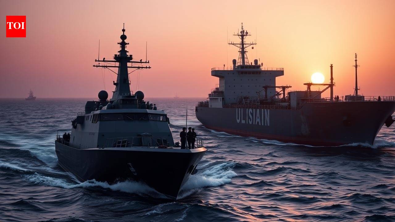 UK considers targeting Russia’s ‘shadow fleet’ in new escalation against Moscow