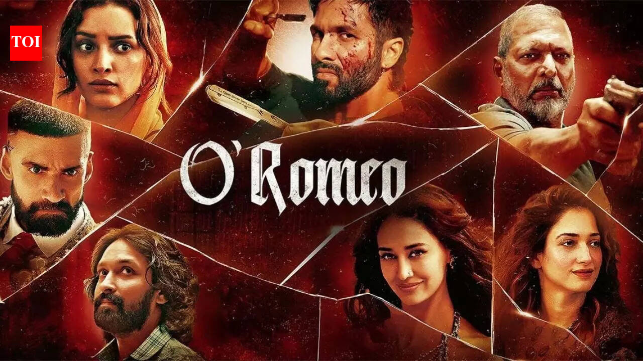 Court rules in favour of Shahid Kapoor’s ‘O Romeo’, declines Hussain Ustara’s daughter’s plea to stall the film’s release