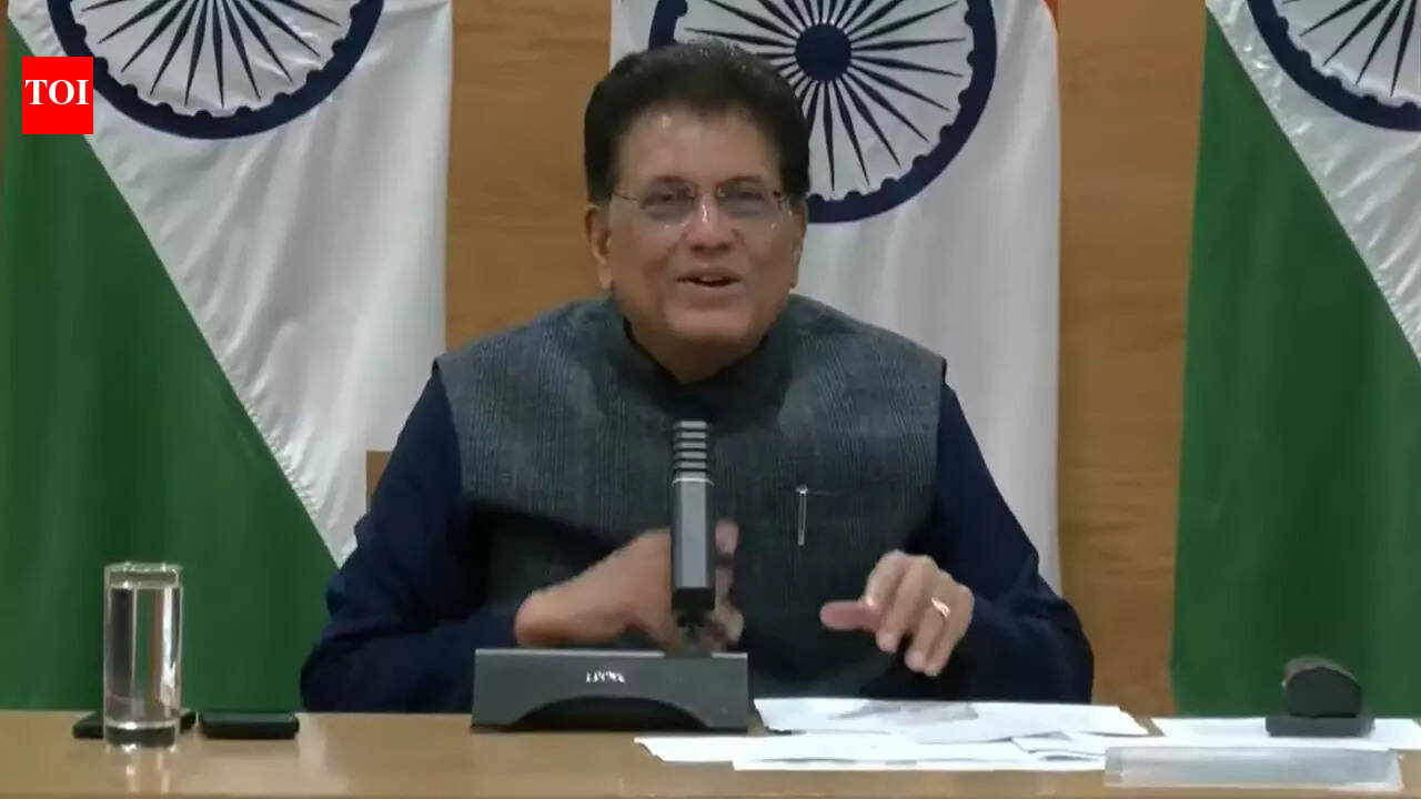 India-US trade deal Live: Piyush Goyal briefs press on India-US interim trade agreement