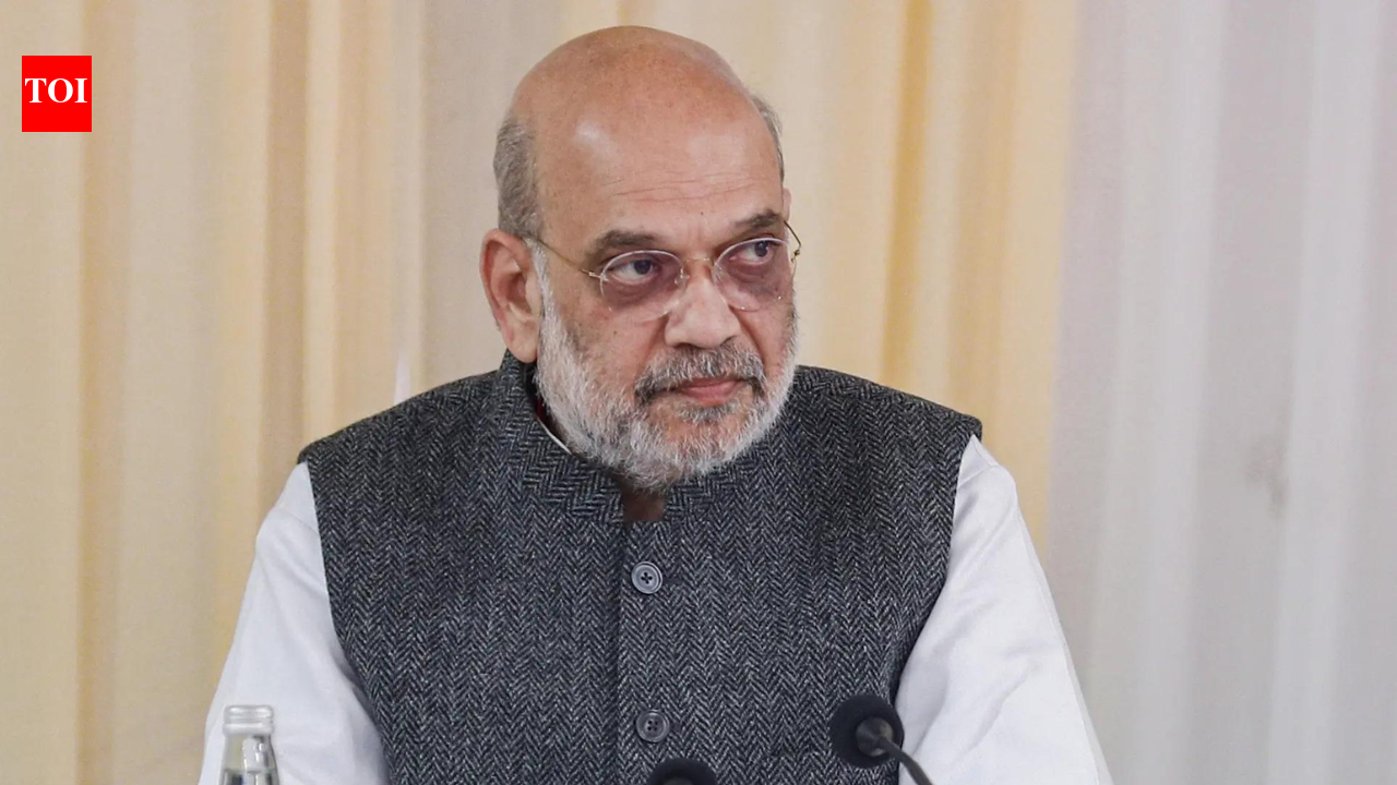 Amit Shah review progress of development projects, reaffirms Modi govt’s commitment to building prosperous J&K