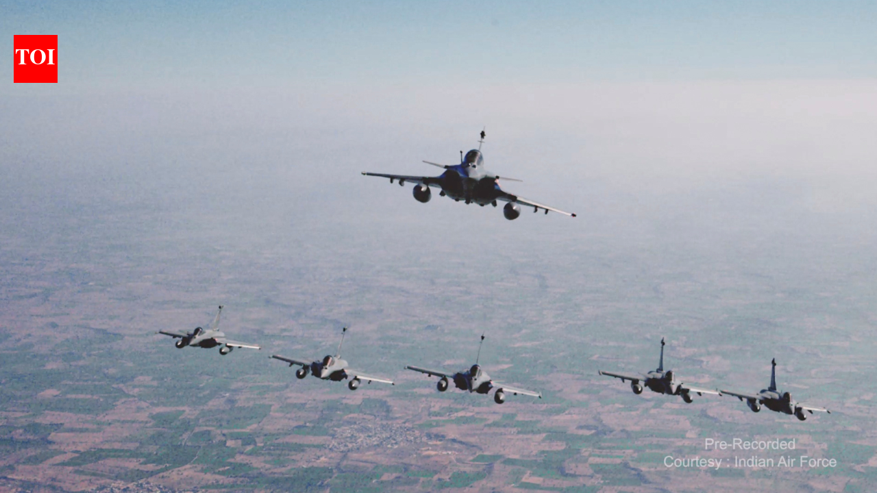 Rafale jet NEW DELHI: Ahead of French President Emmanuel Macron’s visit to India for the Artificial Intelligence Summit from Feb 18 to 20, the Defence Acquisition Council (DAC), chaired by defence minister Rajnath Singh, is scheduled to meet in the second week of this month to consider big-ticket defence procurement proposals, a defence source told TOI. Most important of them all is the likely proposal to grant Acceptance of Necessary (AoN) next week to buy 114 Rafale fighter jets from France at a cost of Rs 3.25 lakh crore.The proposed project will entail procurement of 18 aircraft in fly away condition and the rest made in India with up to 60% indigenous content. About 80% of the 114 Rafales proposed to be acquired under the deal are planned to be manufactured in India. Sources said the IAF is going to get 88 single-seater and 26 twin-seater aircraft under the project, of which the majority would be built in India with the collaboration of Dassault and Indian private sector companies.The acquisition, which was already cleared by Defence Procurement Board last month, will head to the apex body for the next round of clearances, following which the formal process of technical and commercial negotiations will start. Deal may be given the final shape during Macron’s visit to India.The IAF is currently operating around 30 fighter squadrons, well short of its sanctioned strength of 42 squadrons, at a time when threat perceptions are rising from Pakistan and China. Defence analysts point to increasing strategic collusion between Pakistan and Bangladesh, as well as Pakistan and China, as key factors that have heightened regional security concerns. Once the deal gets completed, IAF will have a fleet of 150 Rafales, along with 26 of the Indian Navy, which will have an aircraft carrier-compatible version of the French planes.Operation Sindoor has shown the significance of the ‘4.5-gen king’ Rafale in offensive operations as it is armed with deadly missiles like Meteor, scalp and laser-guided bombs. The Rafale project is expected to help the IAF meet its requirement for a 4.5-gen-plus multirole fighter aircraft for a long time.The deal is urgently required as India is unlikely to get the new fifth-generation fighter plane Advanced Medium Combat Aircraft (AMCA) any time in near future as the process to shortlist companies for building such an advanced stealth fighter is still going on and HAL’s Tejas MkIA production programme is moving at a snail’s pace due to its dependence on Tejas engine on American company GE.End of ArticleFollow Us On Social MediaVideosIndia Reiterates Energy Security Priority, Signals Russia Oil Imports Will ContinueGhaziabad Sisters’ Deaths: Father’s Three Marriages Add Twist To Probe“Deal Favours US farmers” Opposition Attacks India-US Trade FrameworkFrom Tamil Pride To Global Trust: How PM Modi Used Culture To Reset India-Malaysia RelationsPM Modi In Kuala Lumpur Says India Malaysia Ties Are Rising, Unveils IMPACT Vision For Asia”To Benefit Farmers….” Shivraj Singh Chouhan Big Claim On India-US Trade DealPiyush Goyal Says Agriculture Is Self Reliant Sector As India Refuses Farm Import Benefits To USFrom Design To Silicon, India Signals Semiconductor Breakout With Semicon 2.0 RoadmapMP Minister Vijay Shah Finally Apologises For Comment Targeting Op Sindoor Face Col Sofia QureshiTurkey Sides With Pakistan On Kashmir At UN After Sharif’s Rhetoric On India’s ‘Integral’ Territory123PhotostoriesExclusive – Yuvika Choudhary on The 50: I took a break after my daughter’s birth to be there for her; now it’s time for me to return as a working momHow Taylor Swift turned fashion into her signature storytelling powerMukaish to Rabari: Underrated embroidery techniques in India that deserve more attention7 most colourful birds of Indian forestsThe 50: Major Fights That Grabbed Attention5 luxury sports cars that combine comfort with extreme powerThomas Edison once said, “I’ve not failed, I’ve just found 10,000 ways that won’t work”: 4 lessons it teaches students6 celebrities who called out social media as ‘toxic’: Tom Holland, Selena Gomez, Kate Winslet, and moreThe ultimate footwear checklist every girl needs in her closet5 mistakes to avoid when investing in under-construction projects123Hot PicksBudget 2026Gold Silver PricesParliament Budget SessionGCC Unified Visa 2026Income Tax CalculatorPublic holidays February 2026Bank Holidays februaryTop TrendingIndia vs USA LiveCooper Kupp WifeKayla NicoleSuper Bowl LX TicketOliver RowlandJustin GaethjeLIV GolfLiam Paro vs Paddy Donovan Net WorthWinter Olympics 2026NBA Trade Update