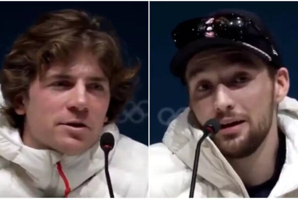 ‘Mixed emotions’: Team USA skier Hunter Hess says wearing the flag doesn’t mean backing all US policies, sparks Olympic boycott calls